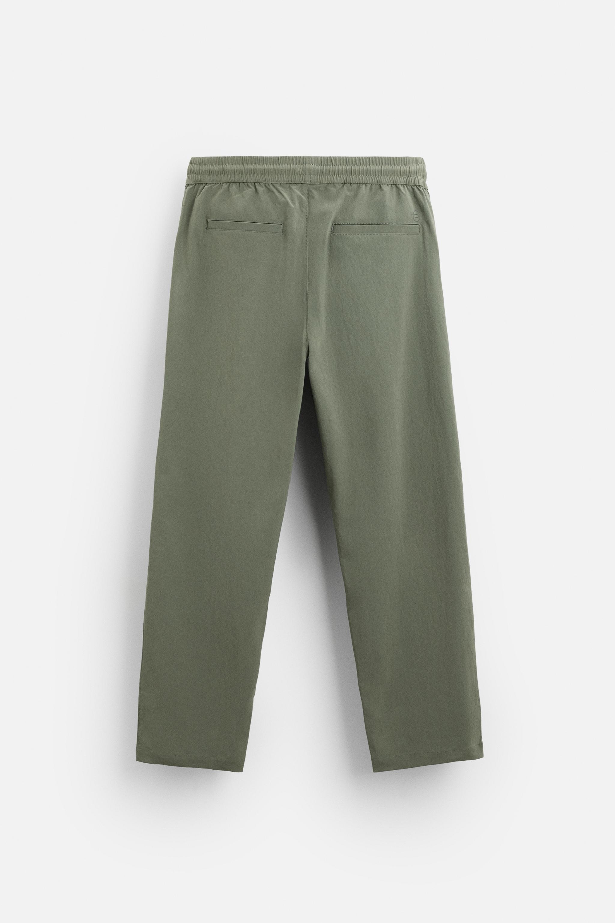 TECHNICAL TROUSERS WITH JOGGER WAIST