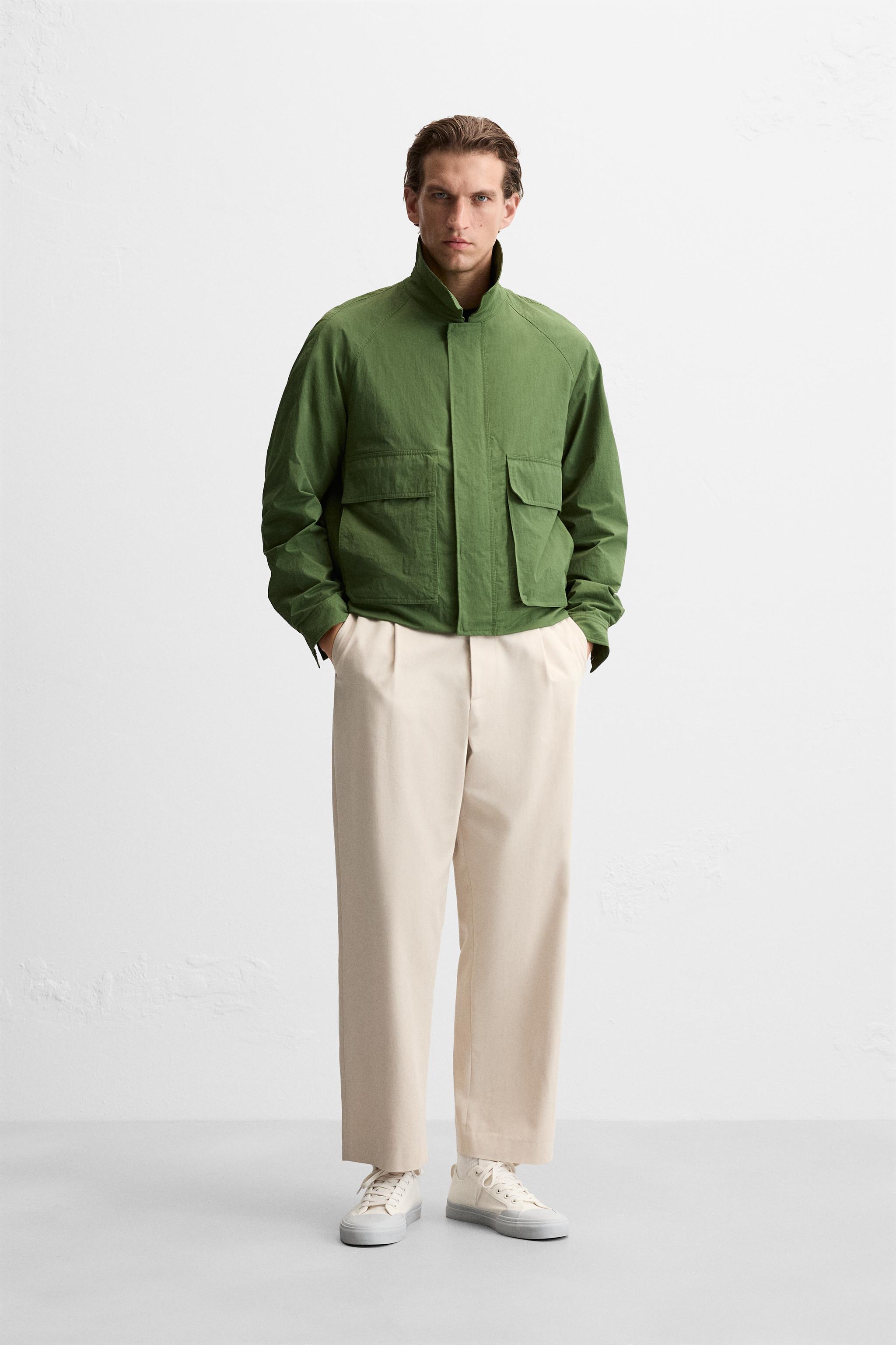 TECHNICAL JACKET WITH POCKETS