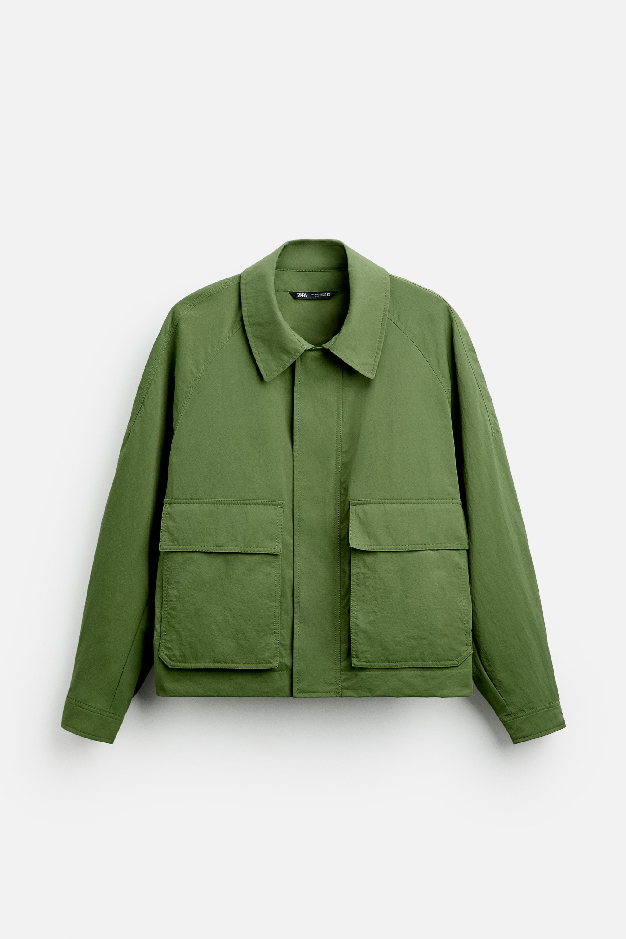 TECHNICAL JACKET WITH POCKETS