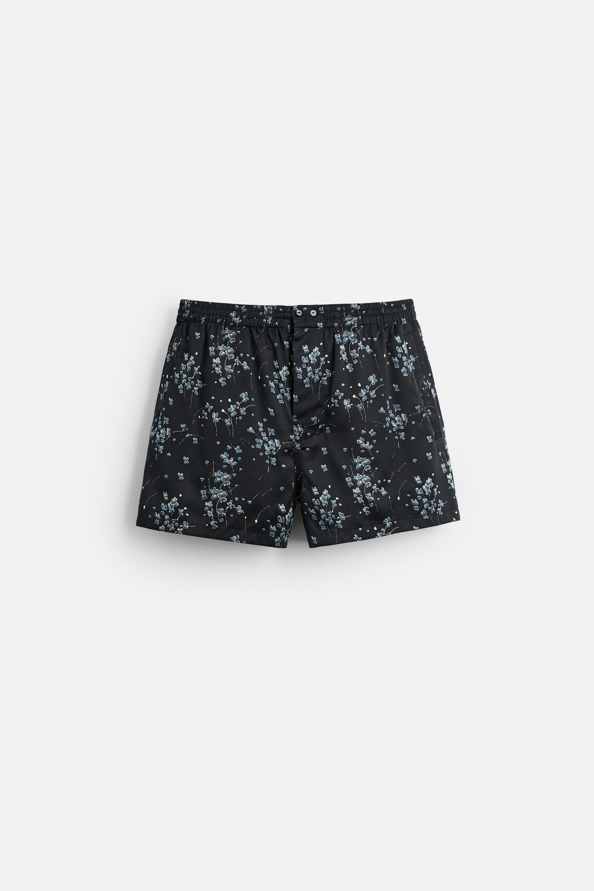 LIMITED EDITION FLORAL PRINT BOXERS