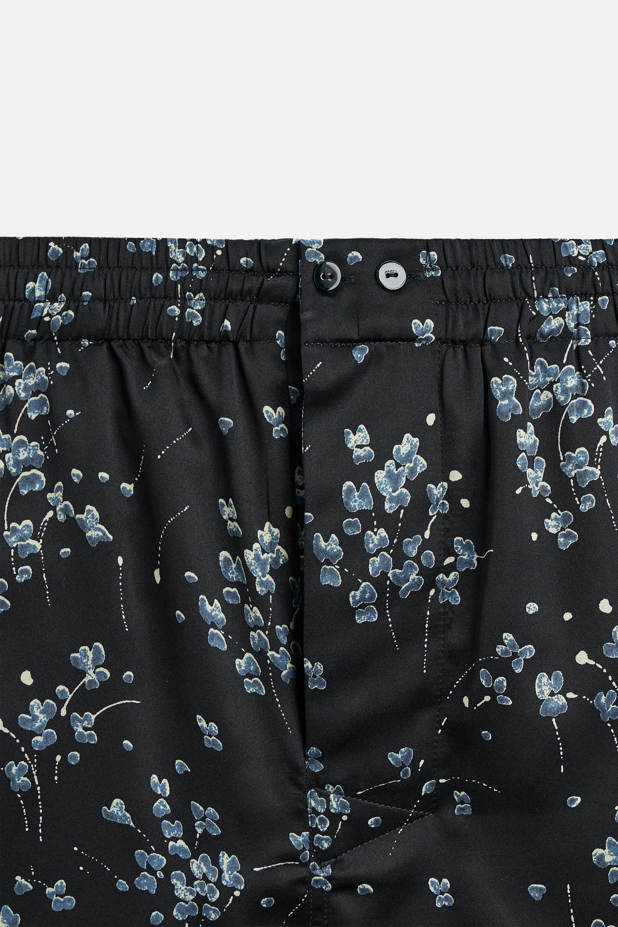 LIMITED EDITION FLORAL PRINT BOXERS