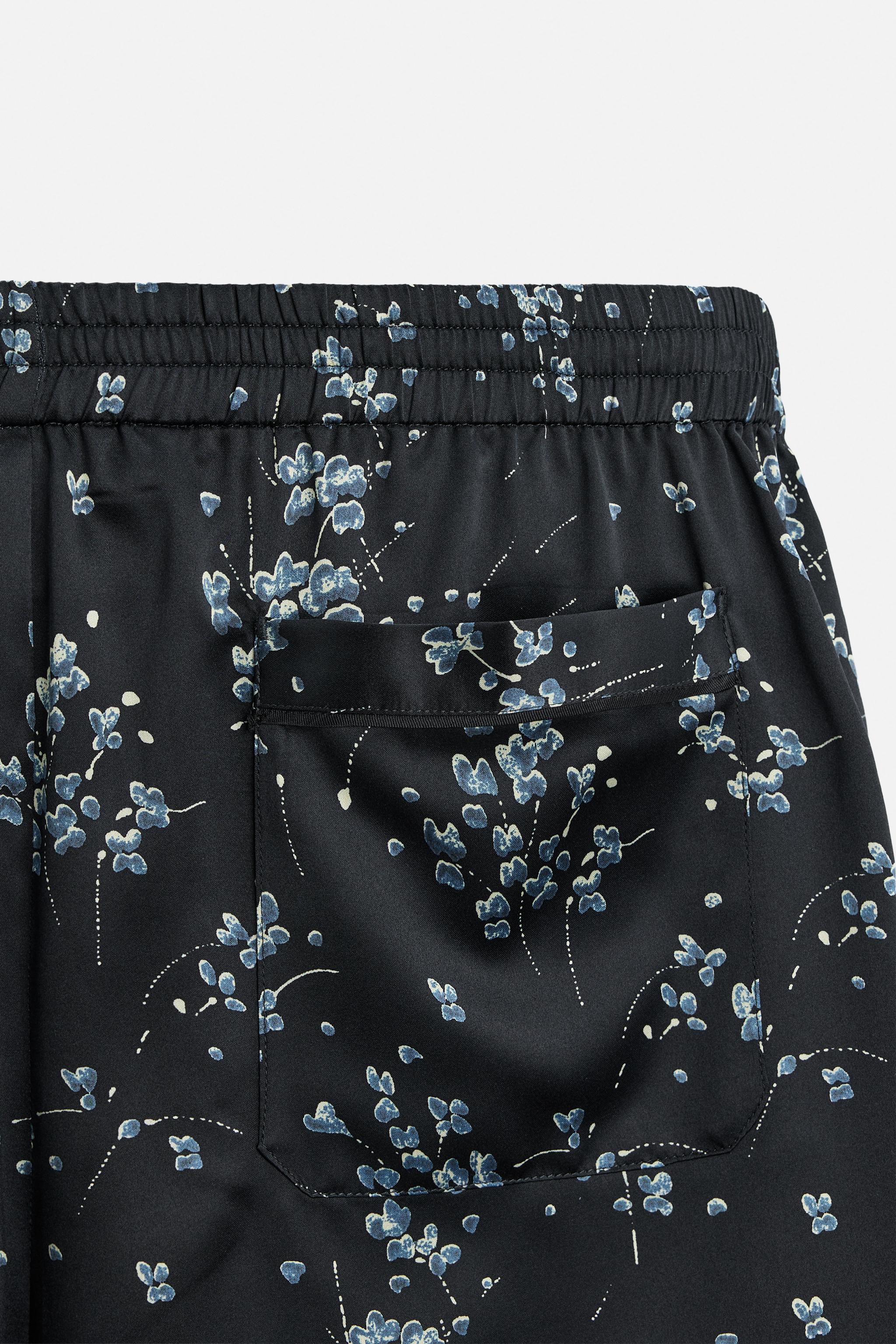 LIMITED EDITION FLORAL PRINT BOXERS