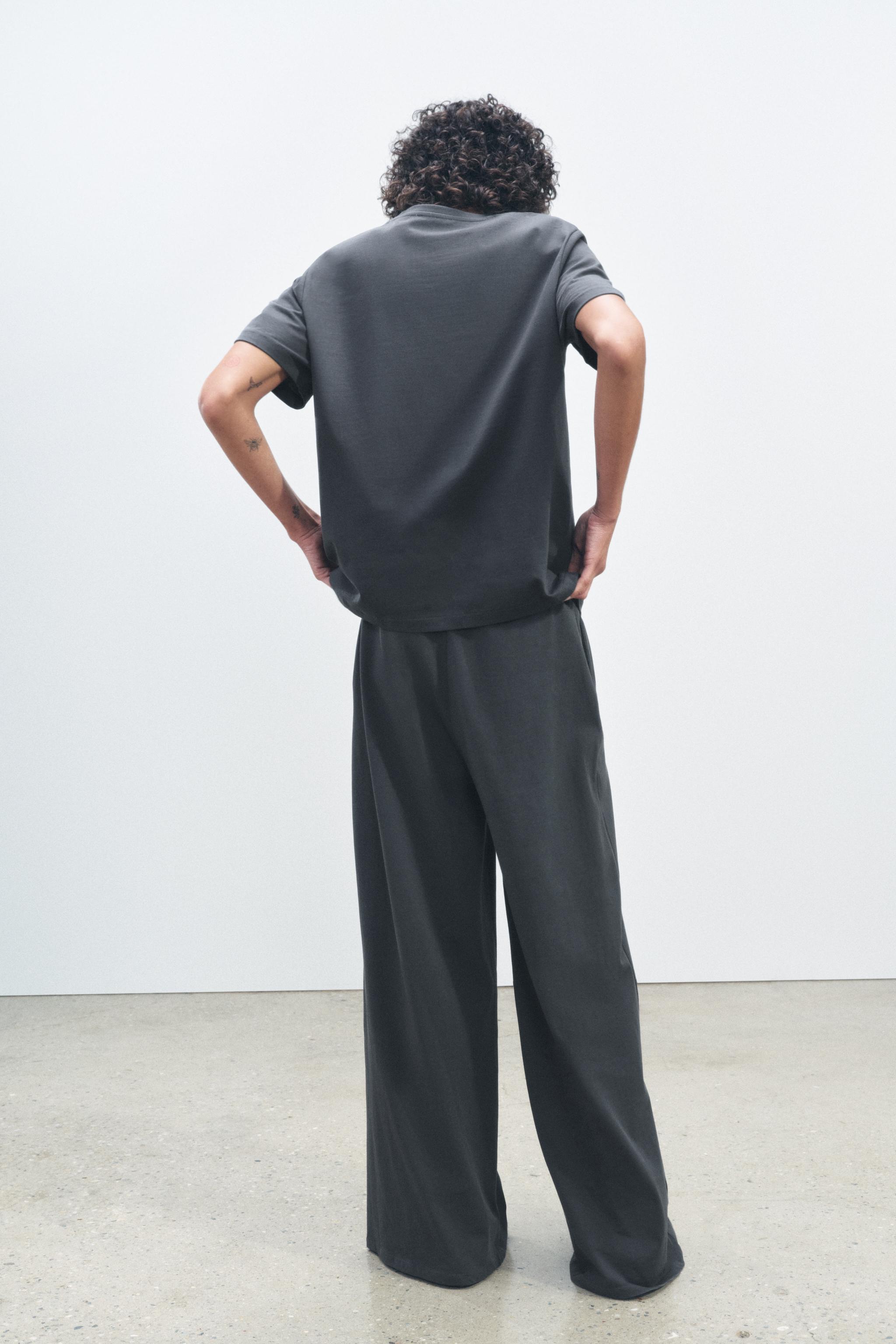 HEAVY COTTON TROUSERS