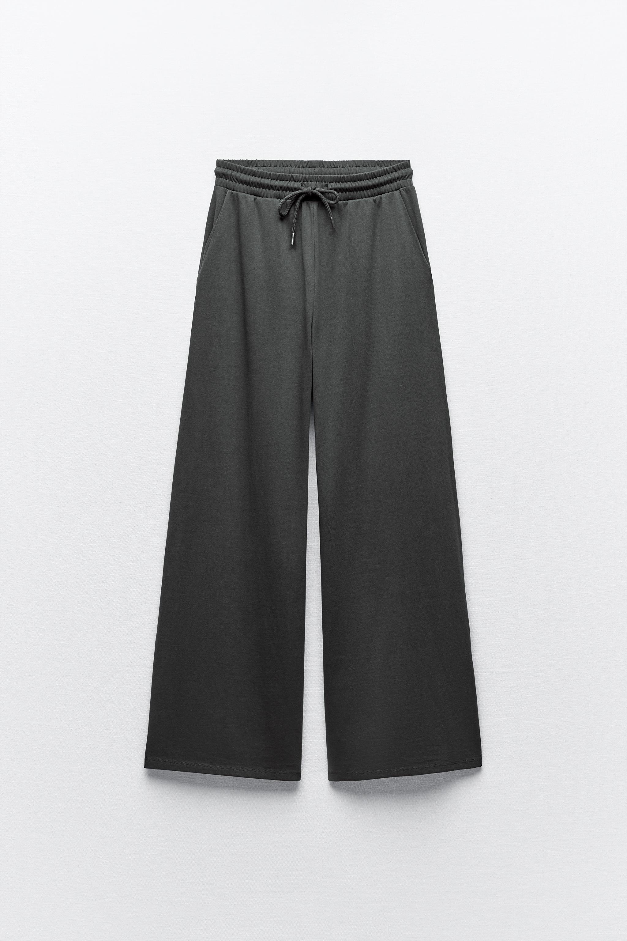 HEAVY COTTON TROUSERS