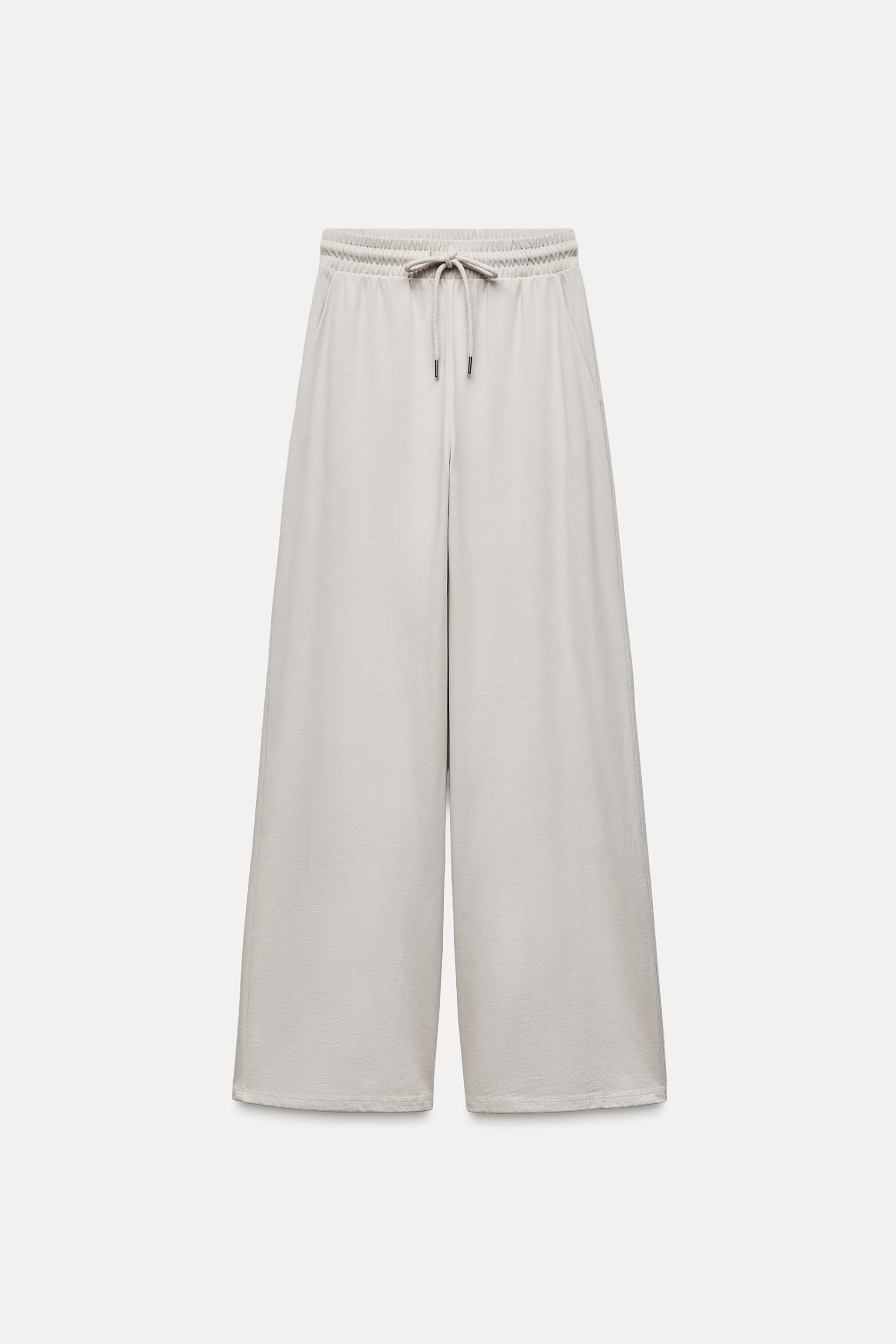 HEAVY COTTON TROUSERS