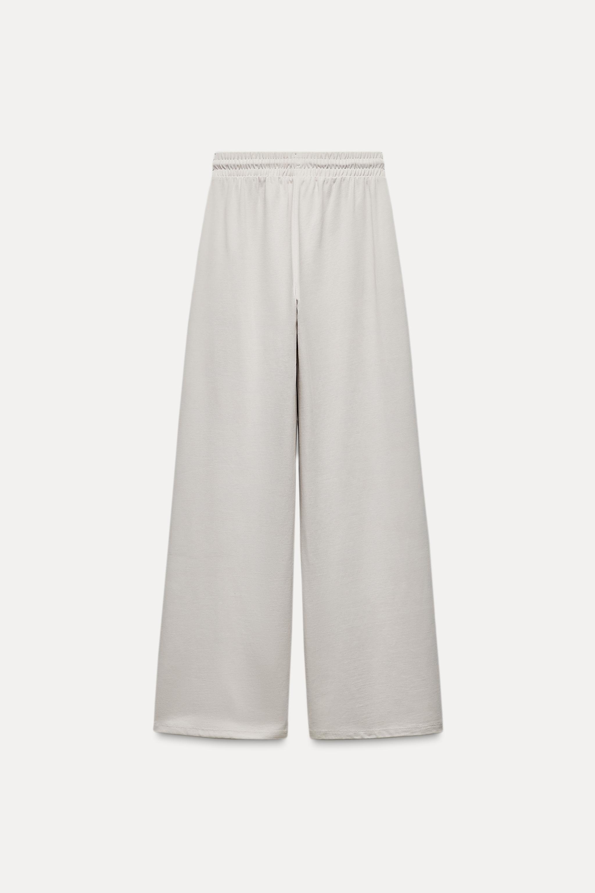 HEAVY COTTON TROUSERS