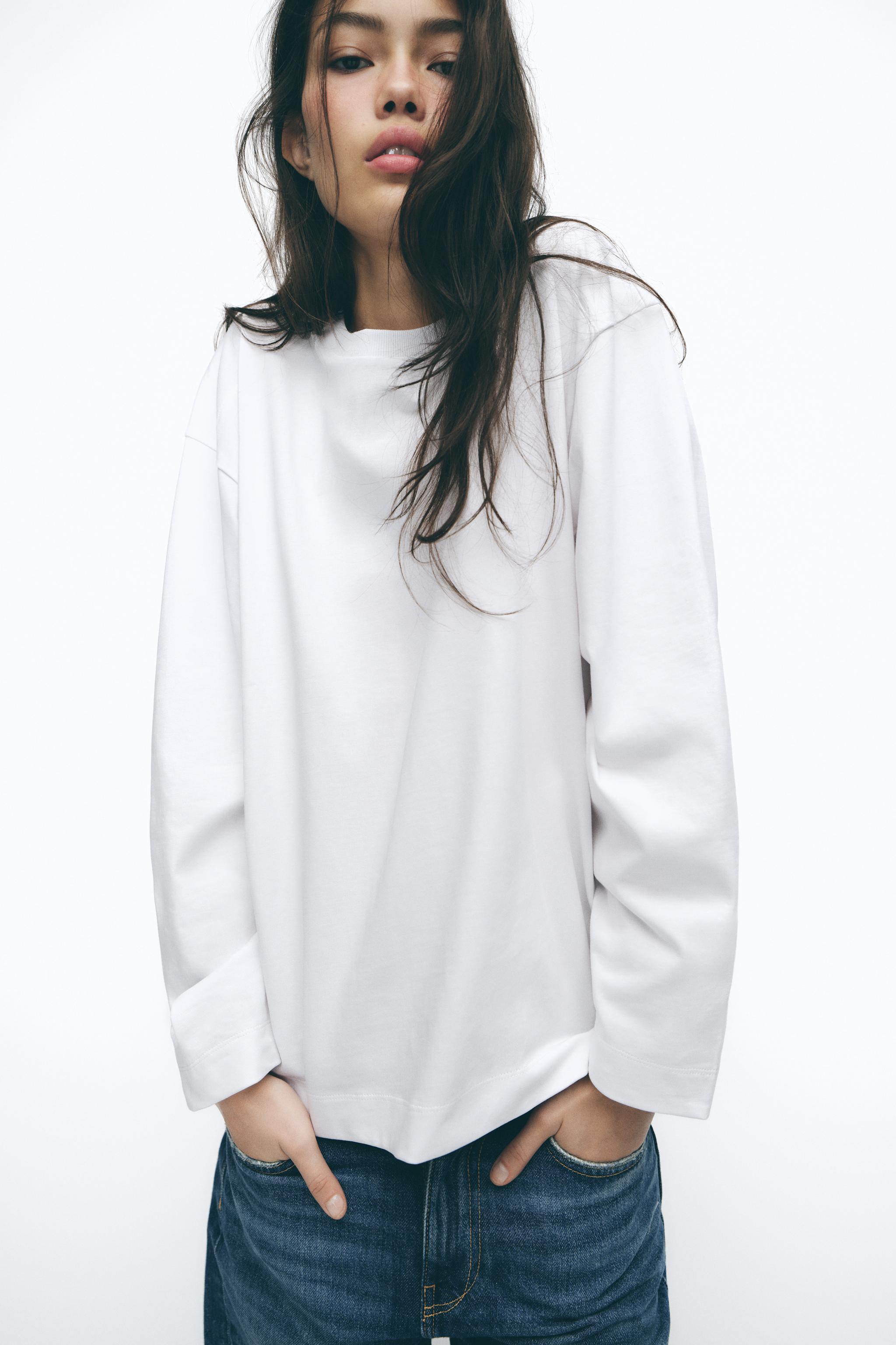 LABEL LONG SLEEVE T-SHIRT