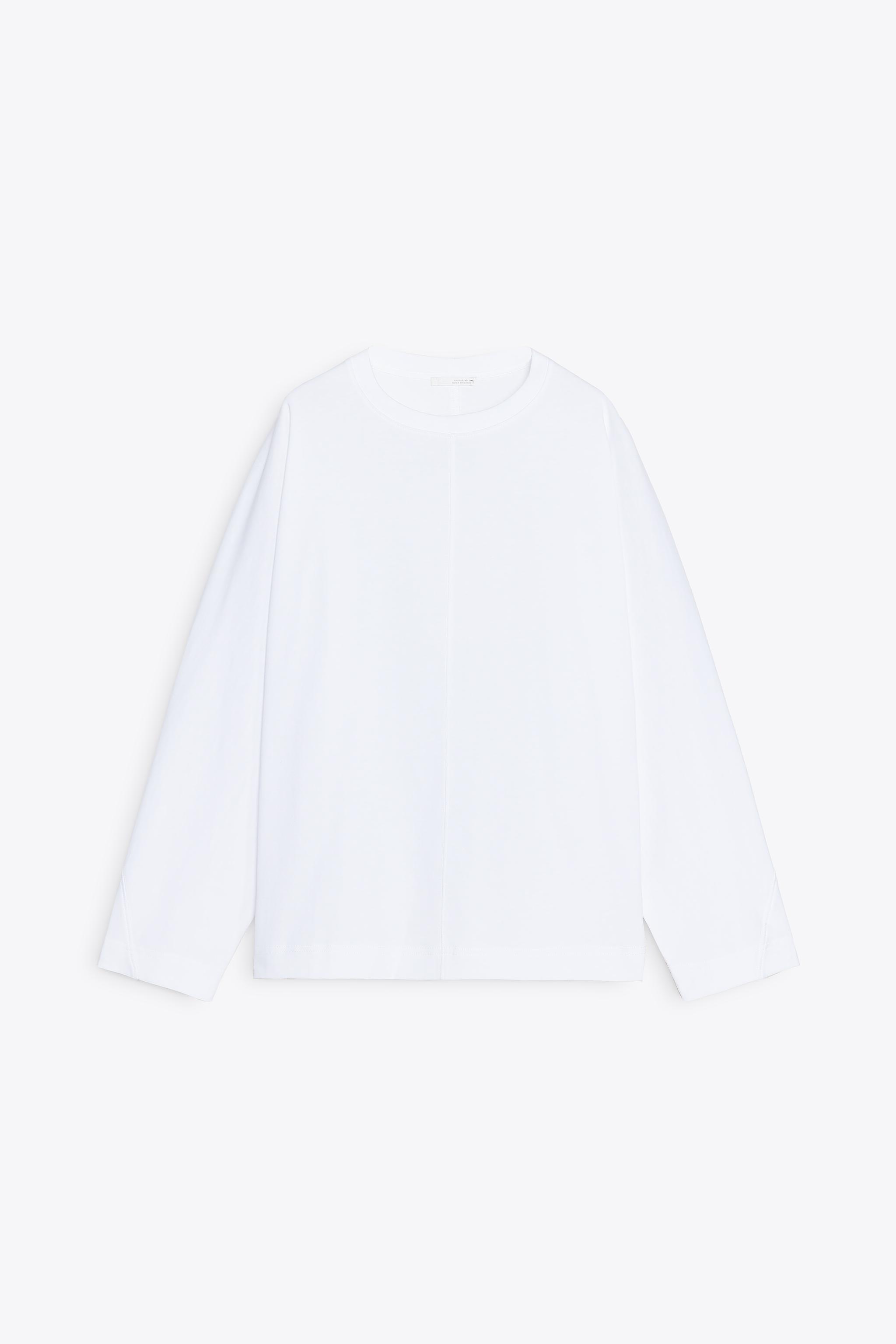 COTTON T-SHIRT WITH LABEL