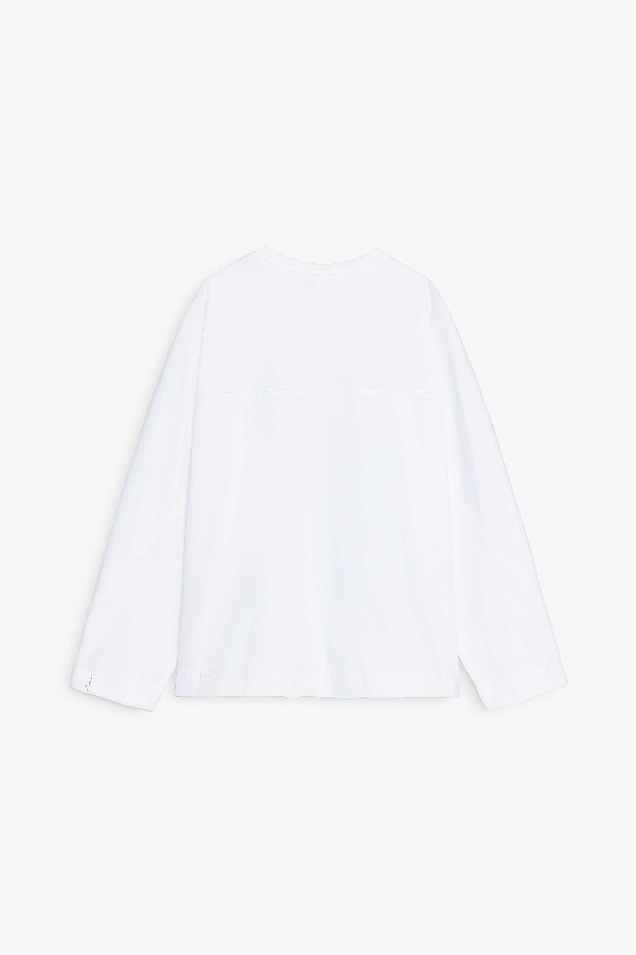 COTTON T-SHIRT WITH LABEL