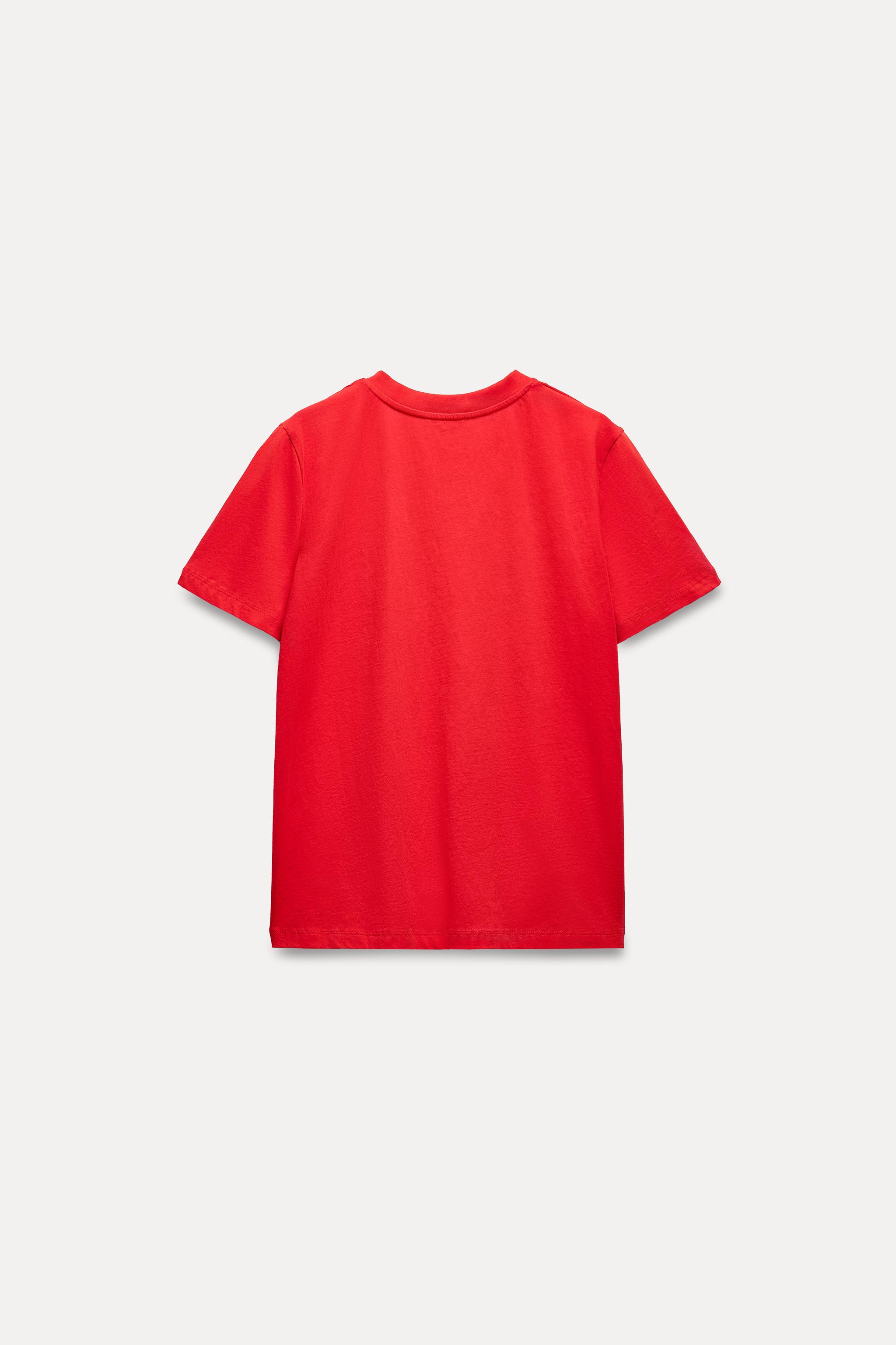 ENZYME-WASHED COTTON T-SHIRT