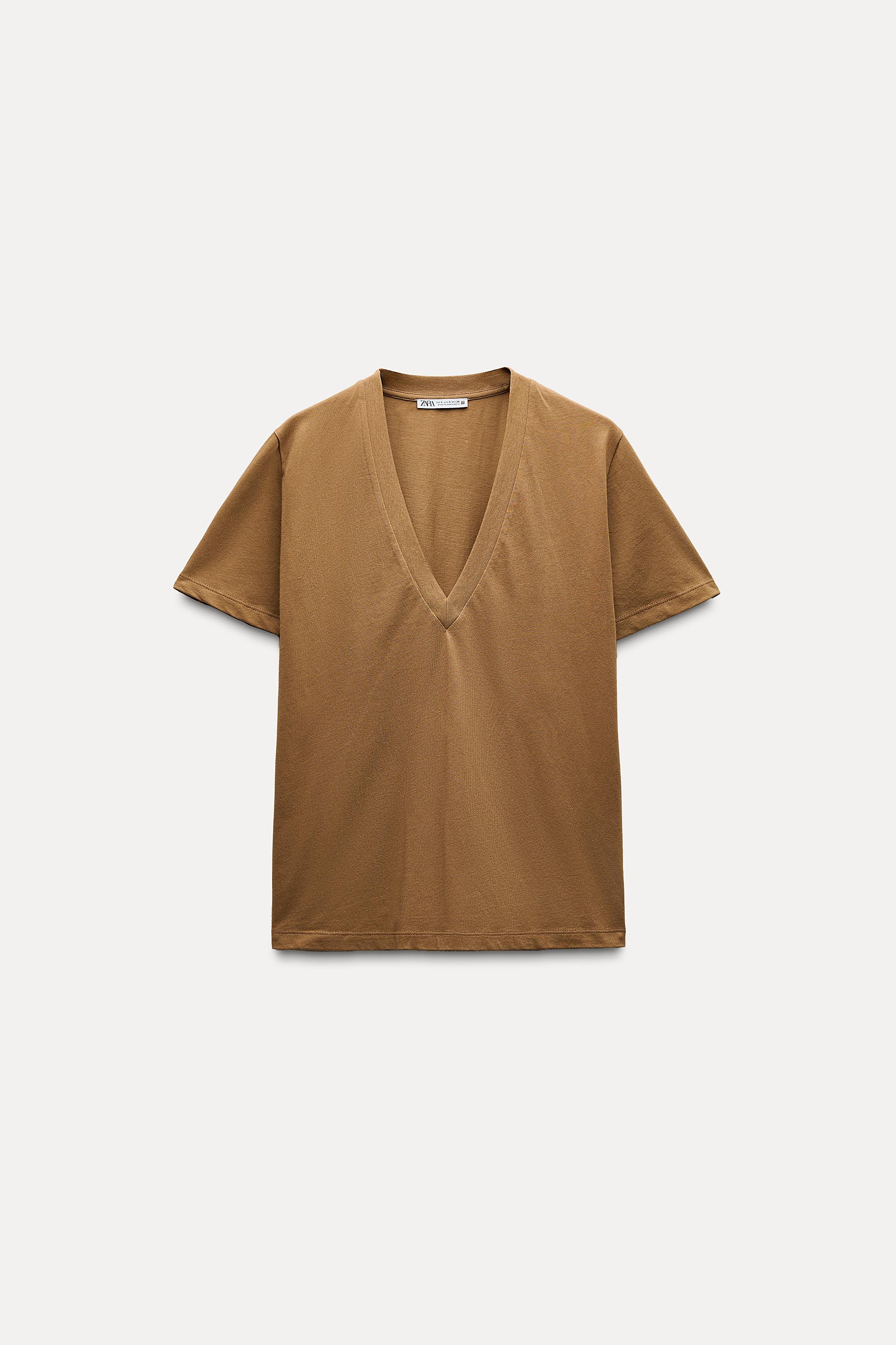 ENZYME-WASHED COTTON T-SHIRT