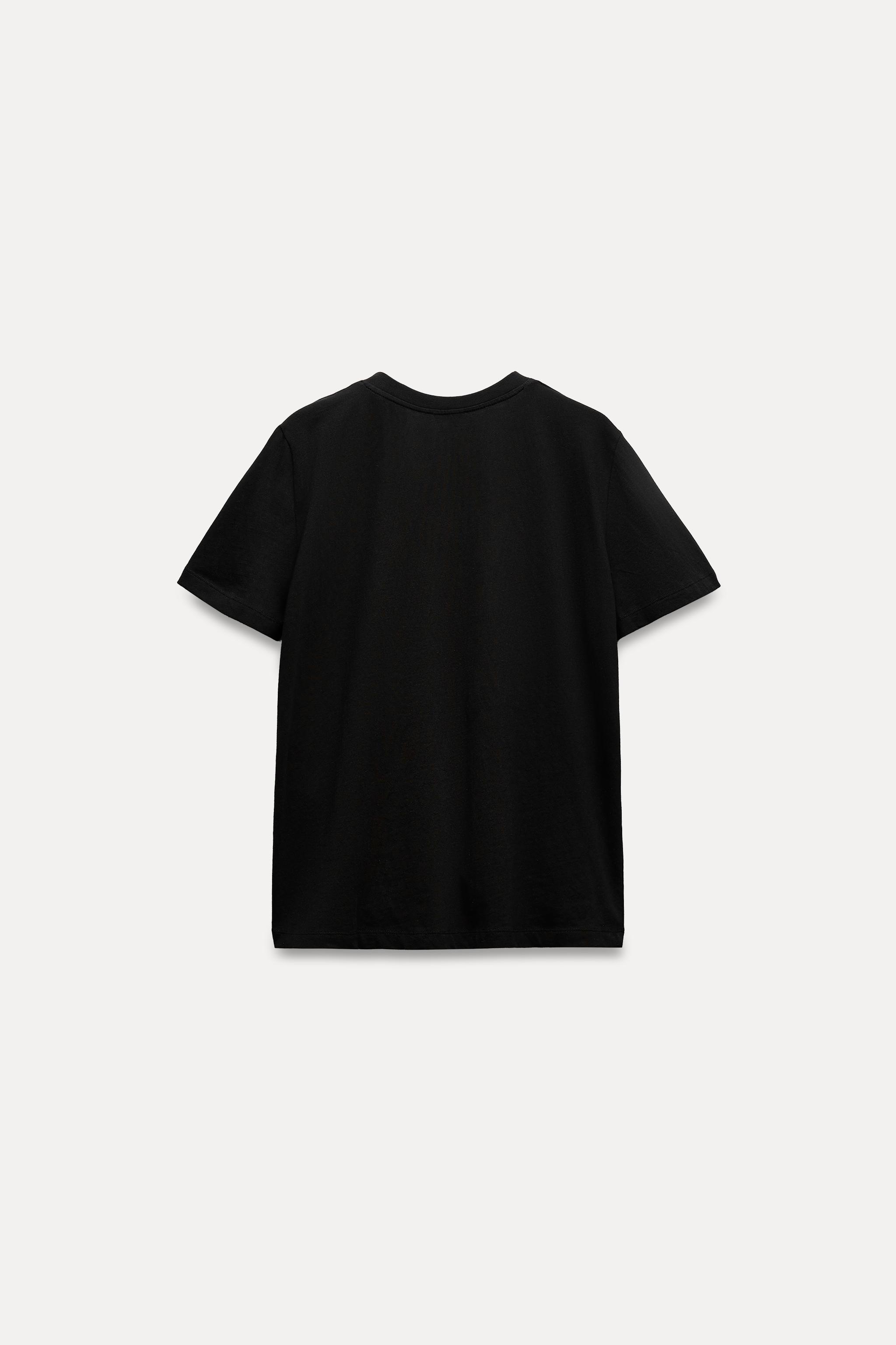 ENZYME-WASHED COTTON T-SHIRT