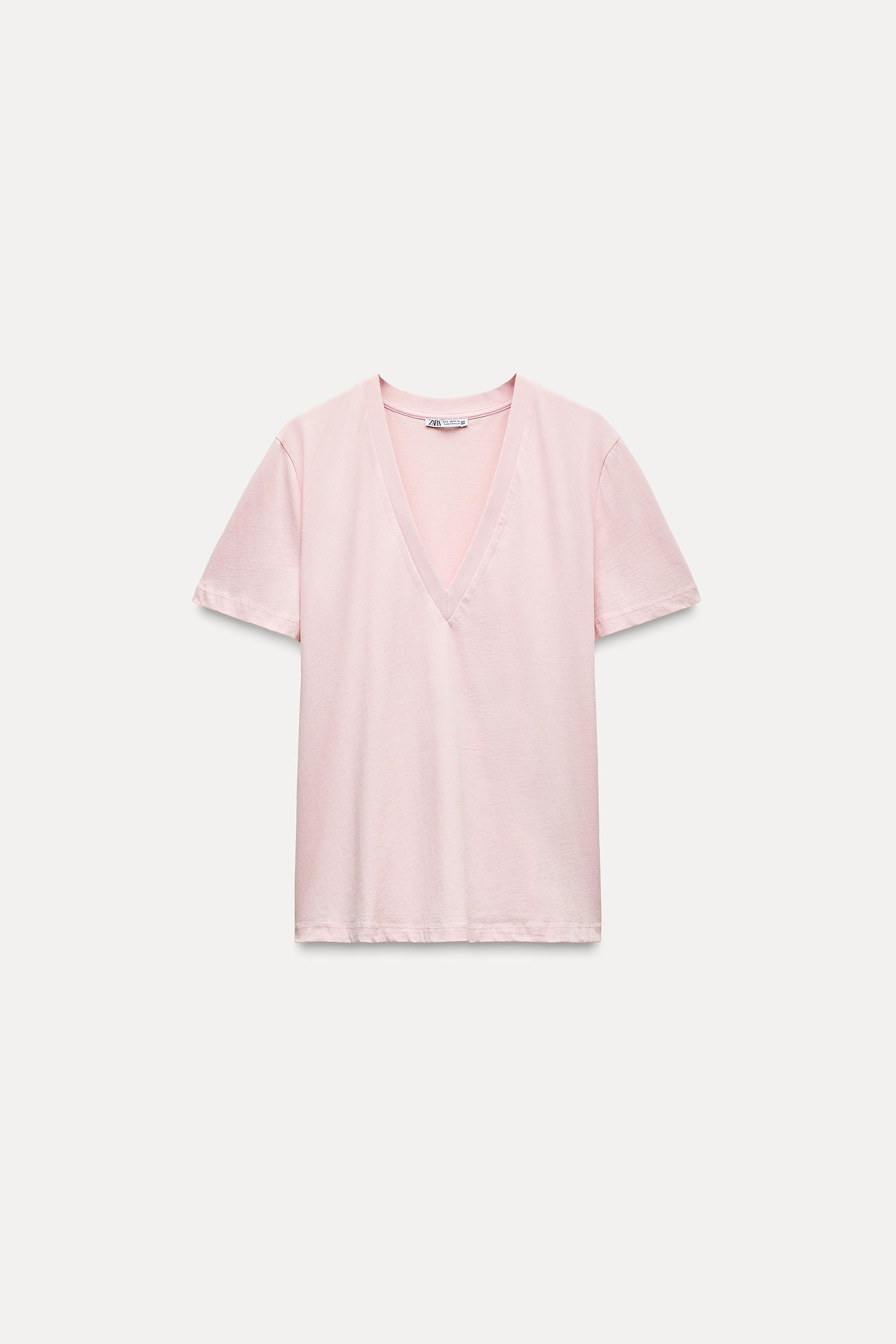 ENZYME-WASHED COTTON T-SHIRT