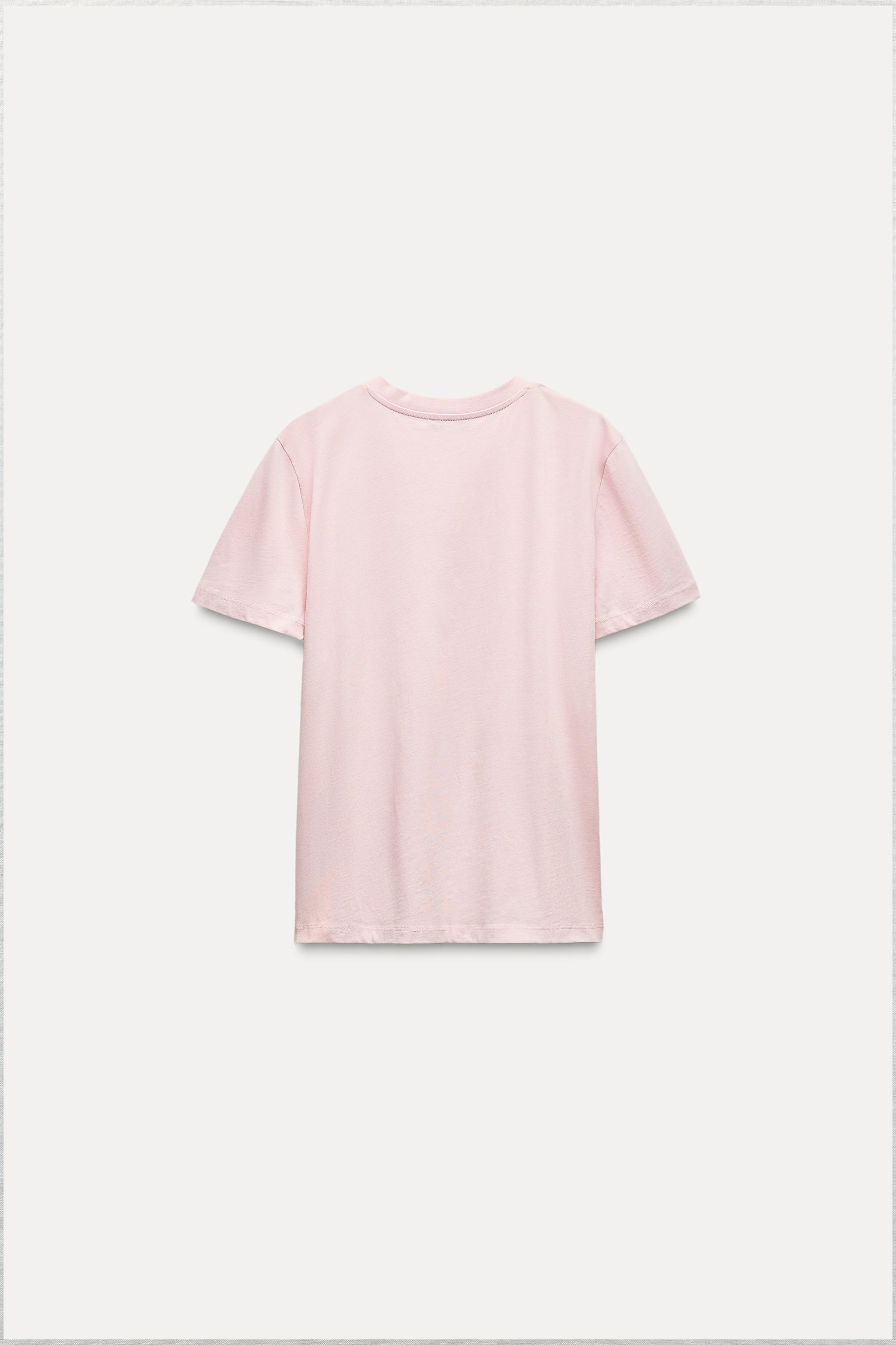 ENZYME-WASHED COTTON T-SHIRT