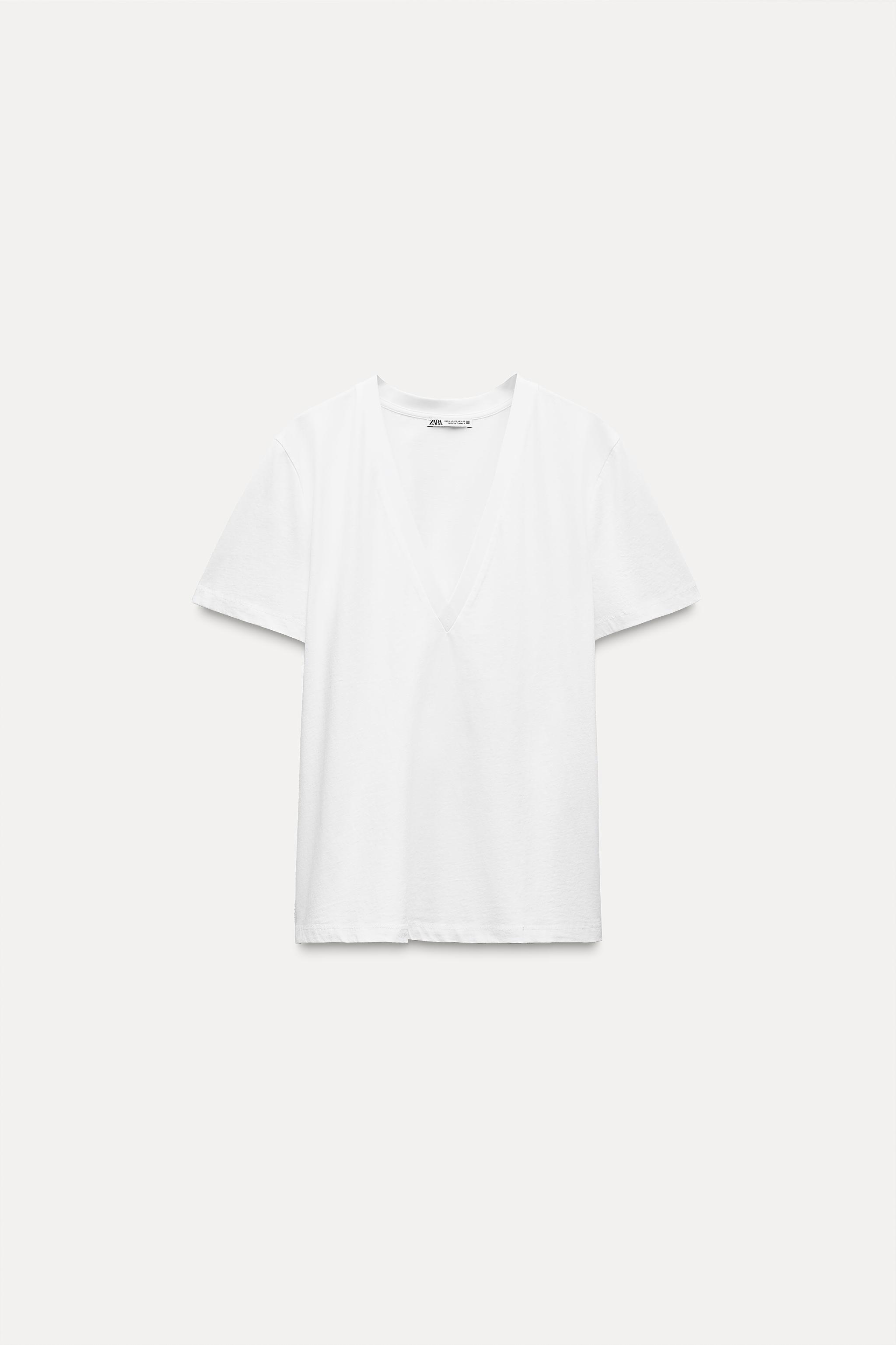 ENZYME-WASHED COTTON T-SHIRT