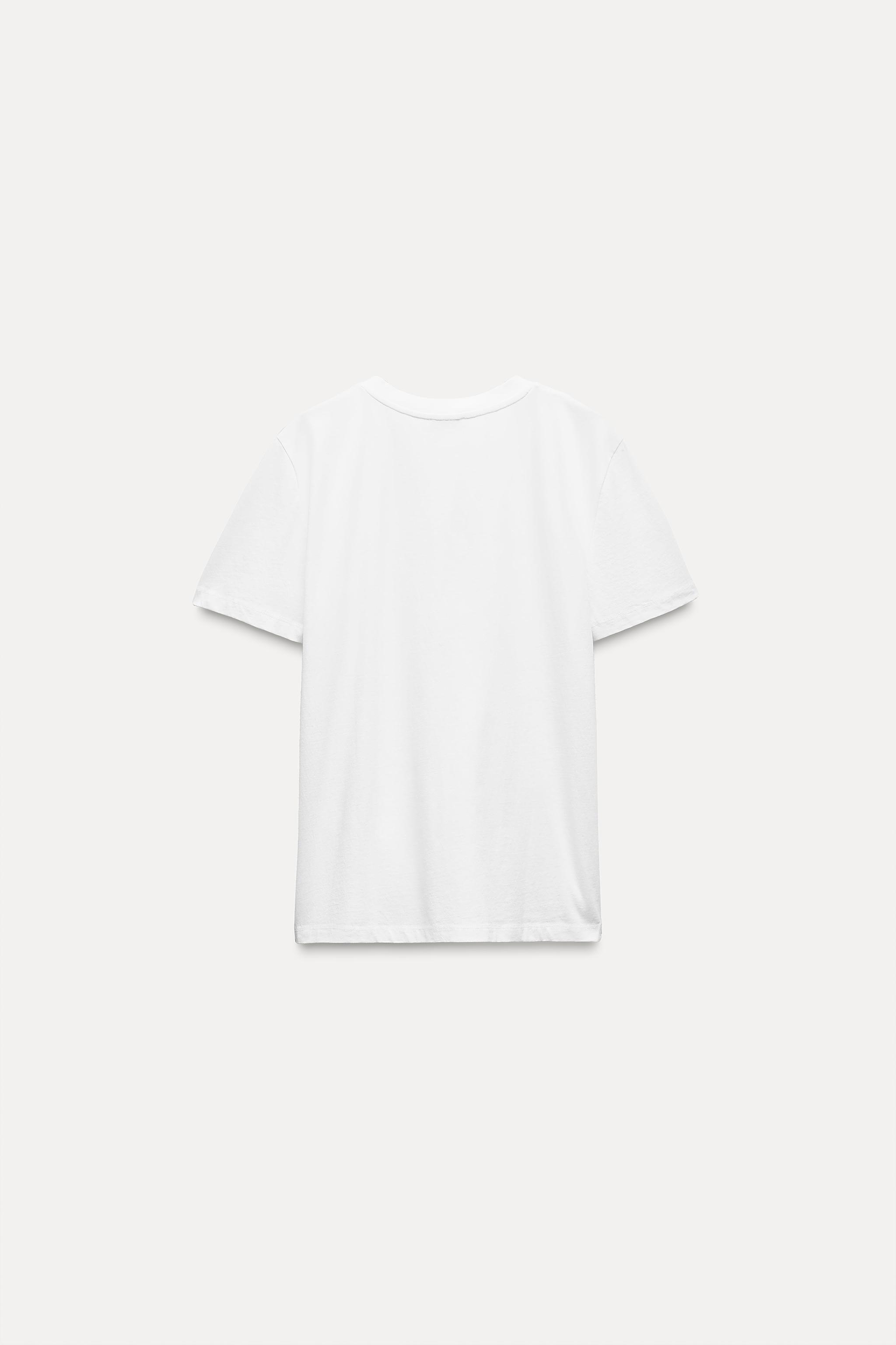 ENZYME-WASHED COTTON T-SHIRT