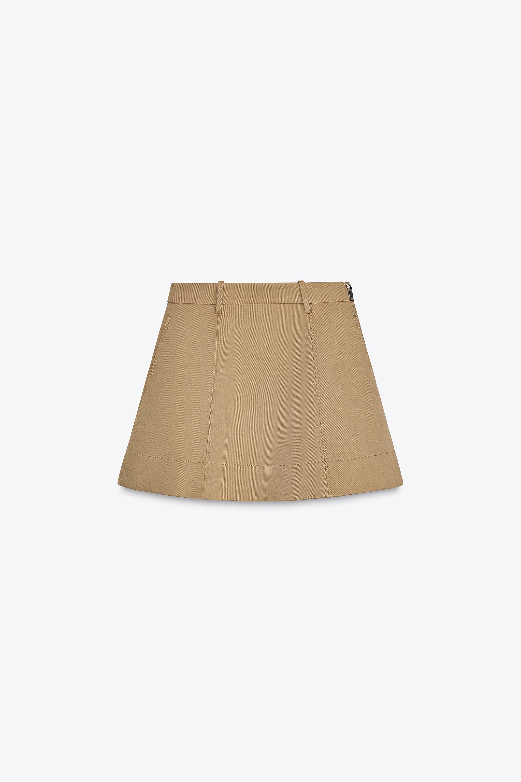 ZW COLLECTION SHORT FLARED SKIRT