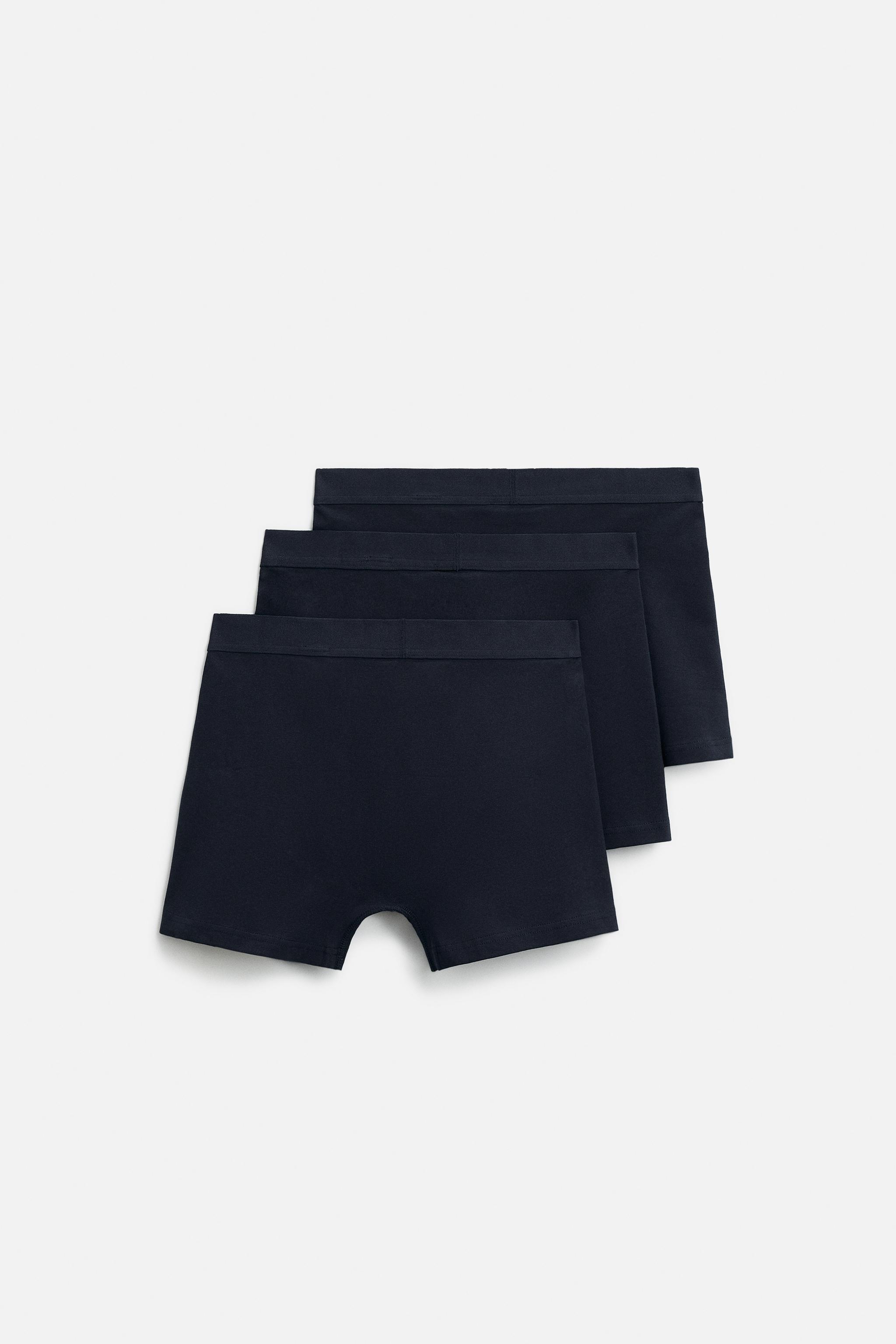 3-PACK OF BASIC BOXERS