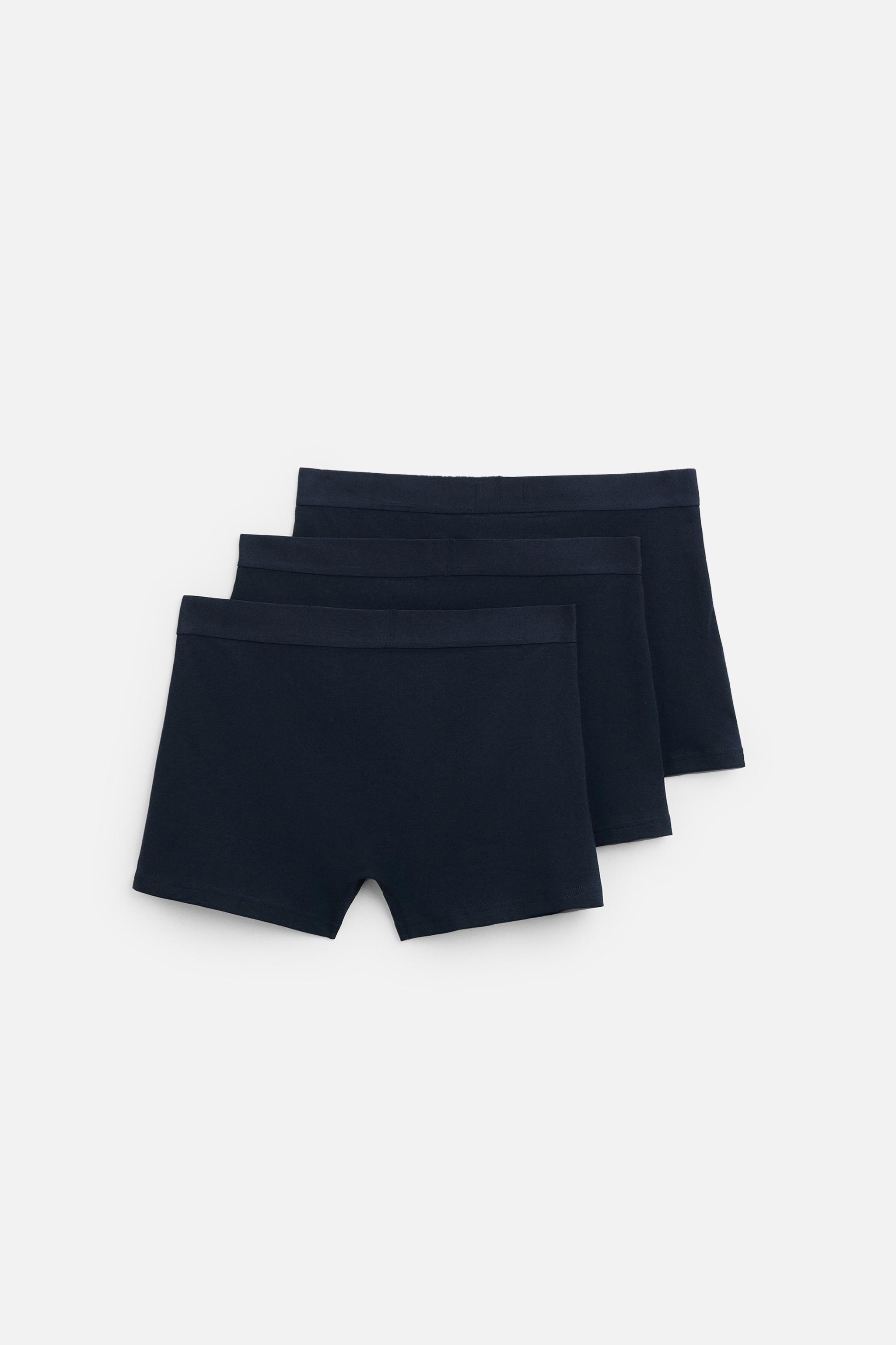 3-PACK OF BASIC BOXERS