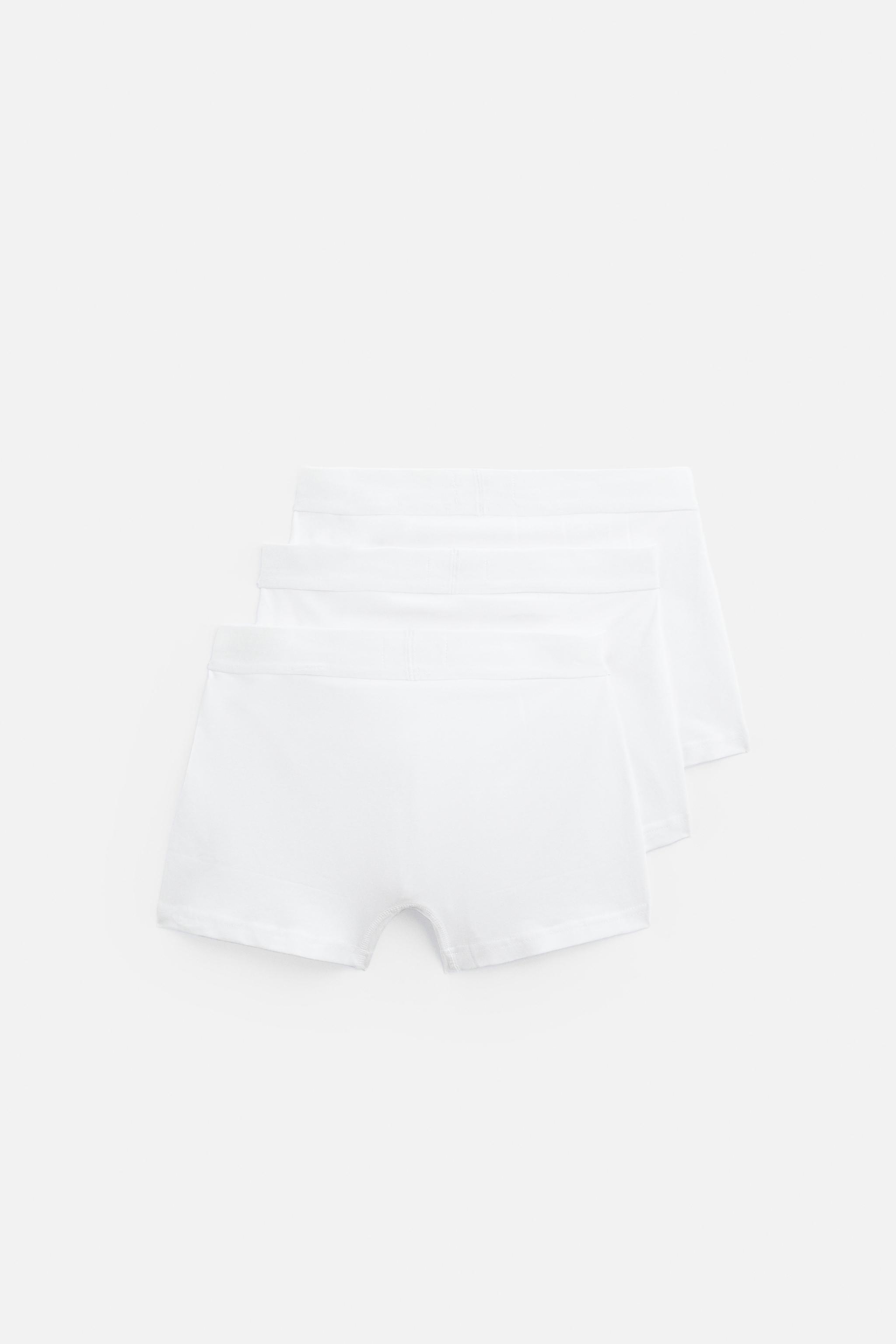 3-PACK OF BASIC BOXERS