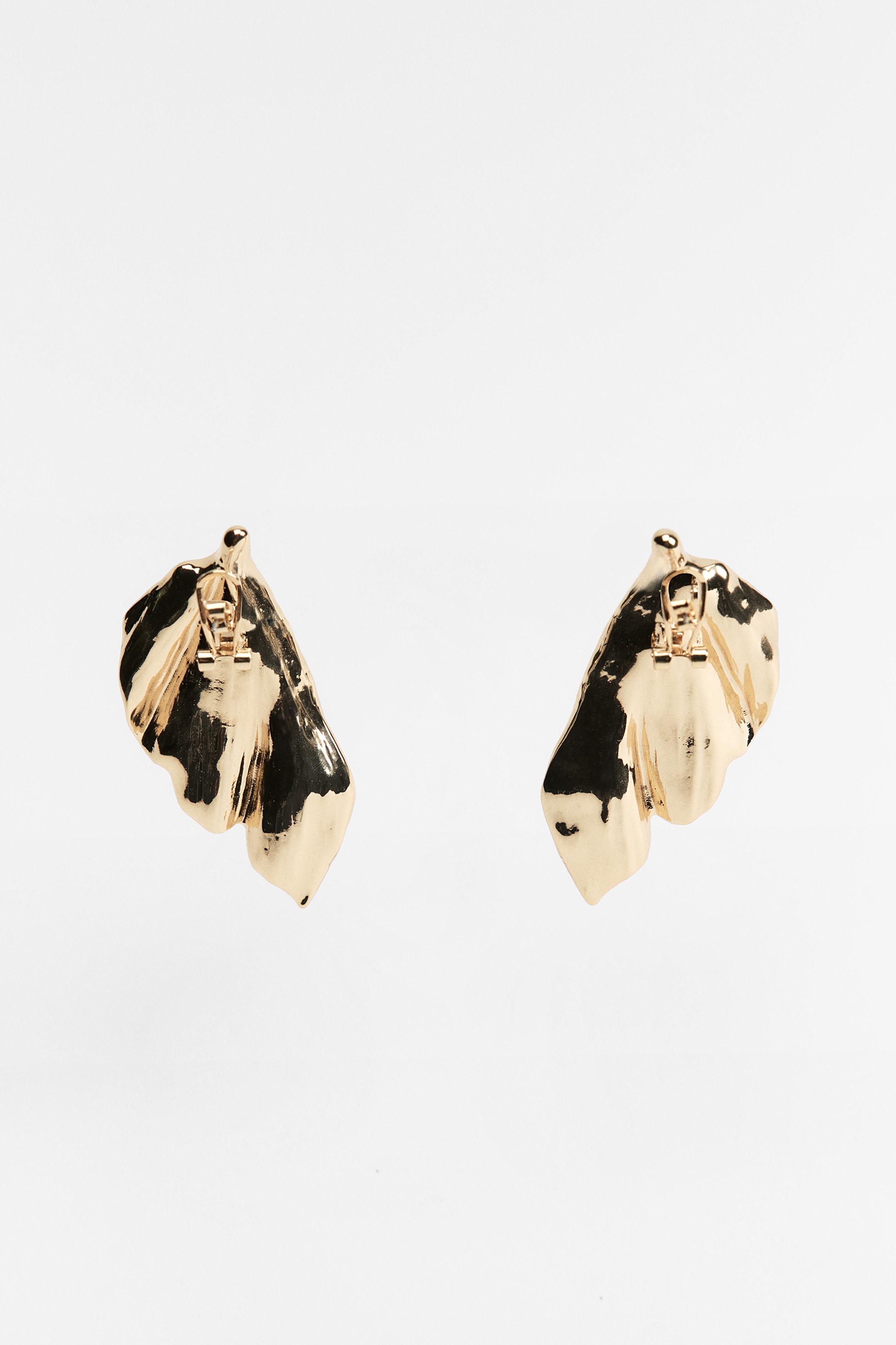 LEAVES EARRINGS