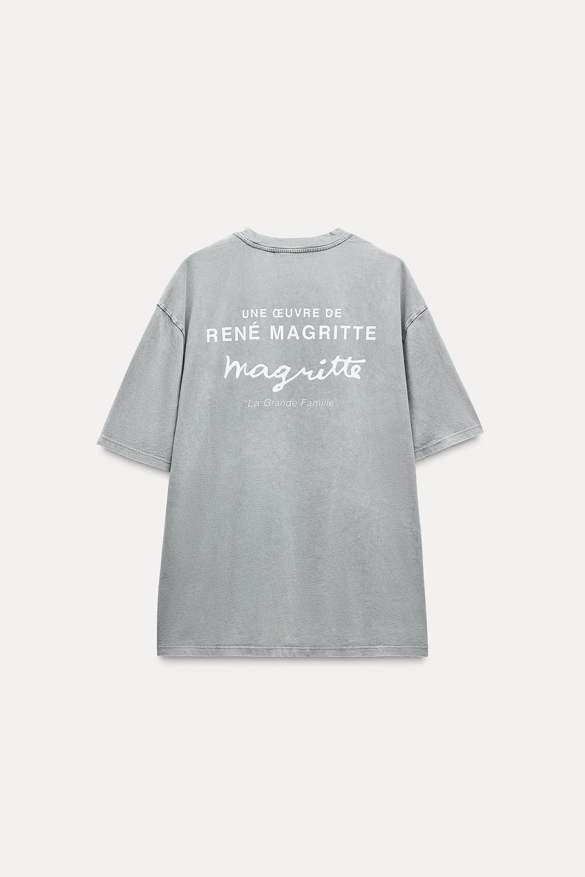 RENÉ MAGRITTE PRINT T-SHIRT