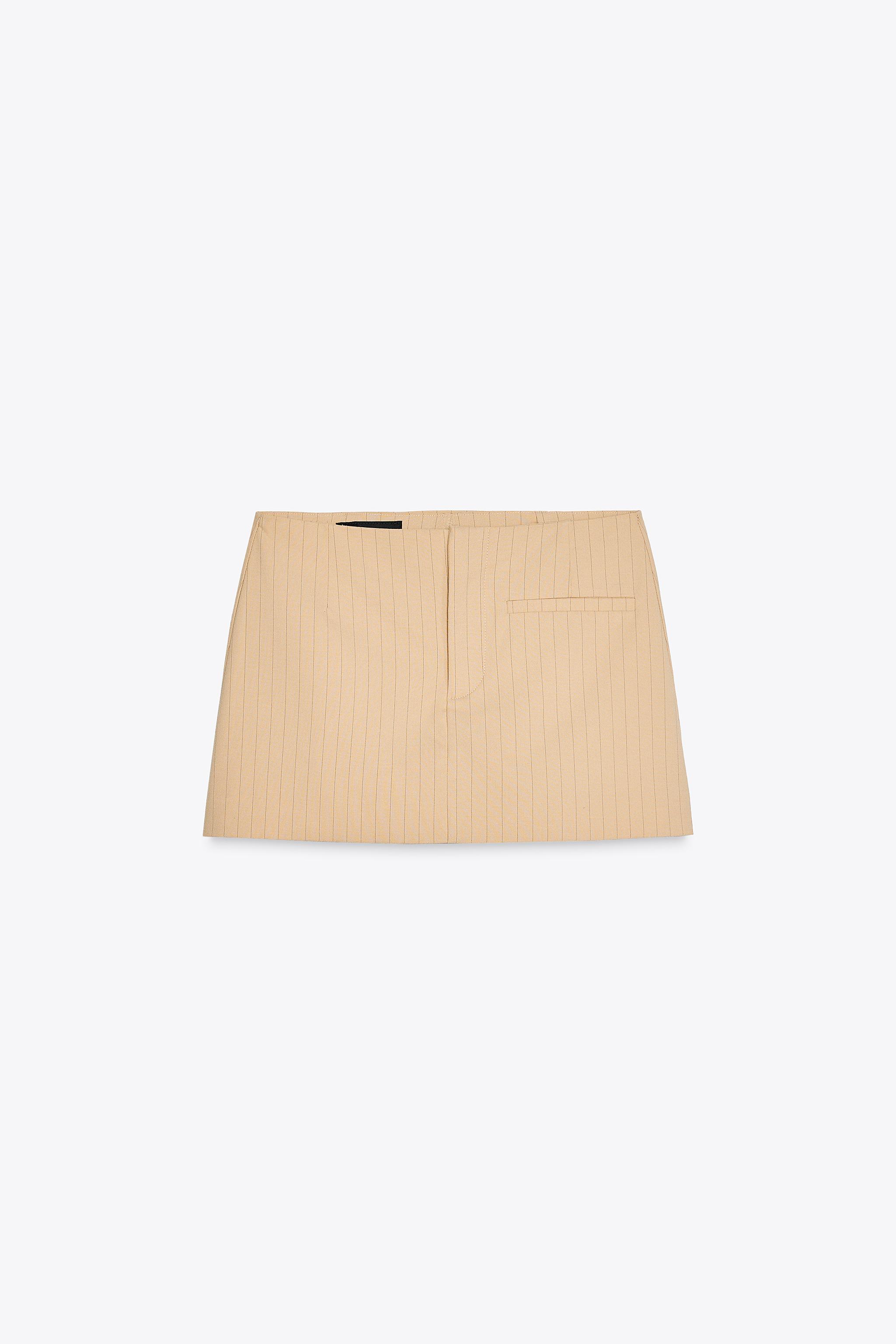 PINSTRIPE SKORT