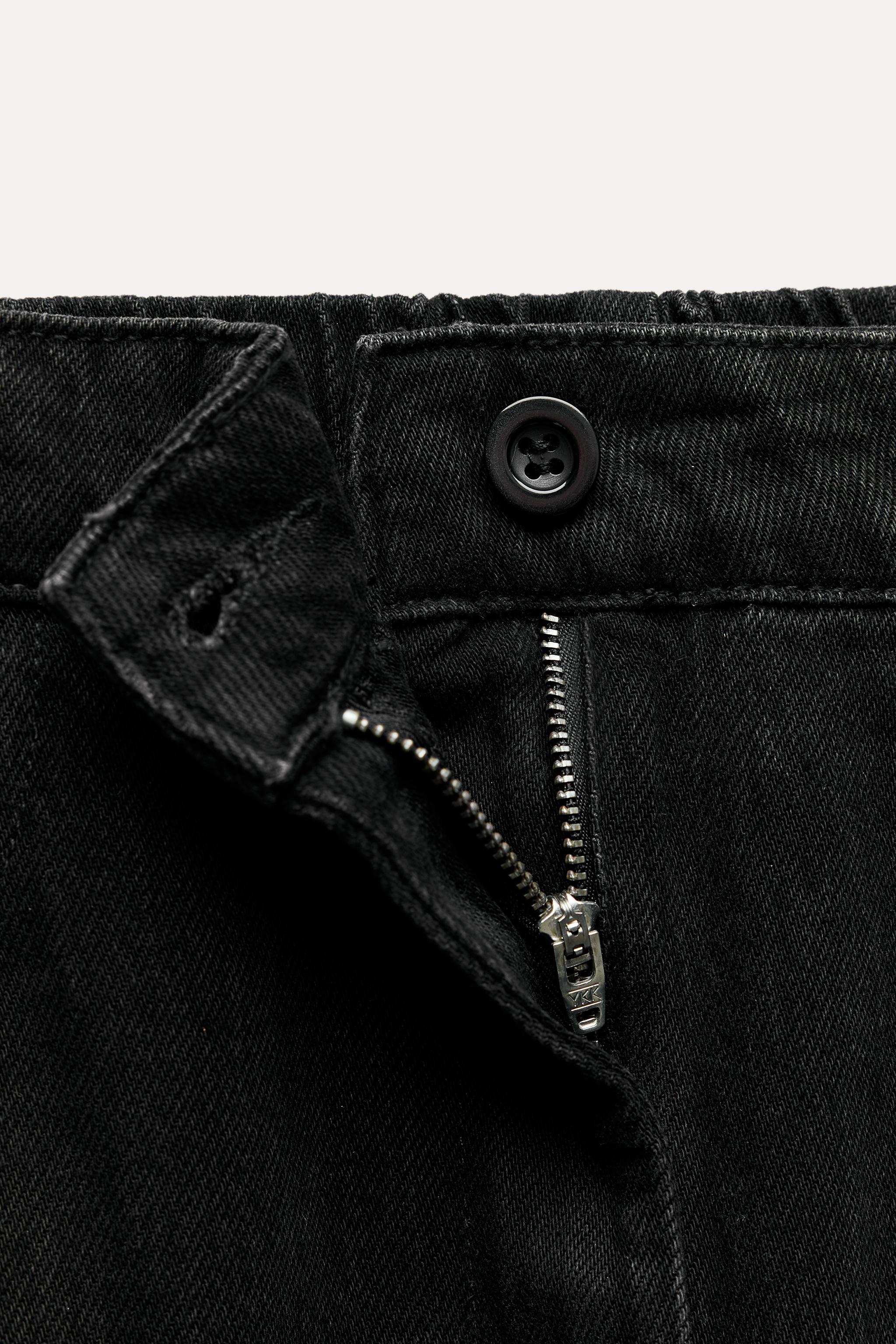 ZW COLLECTION BARREL MID-RISE JEANS