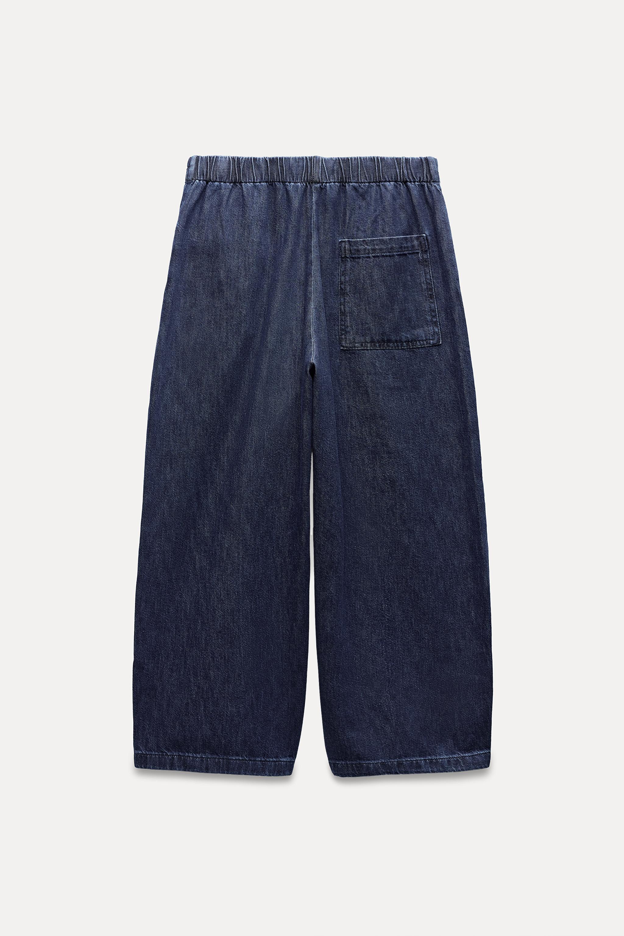 ZW COLLECTION BARREL MID-RISE JEANS