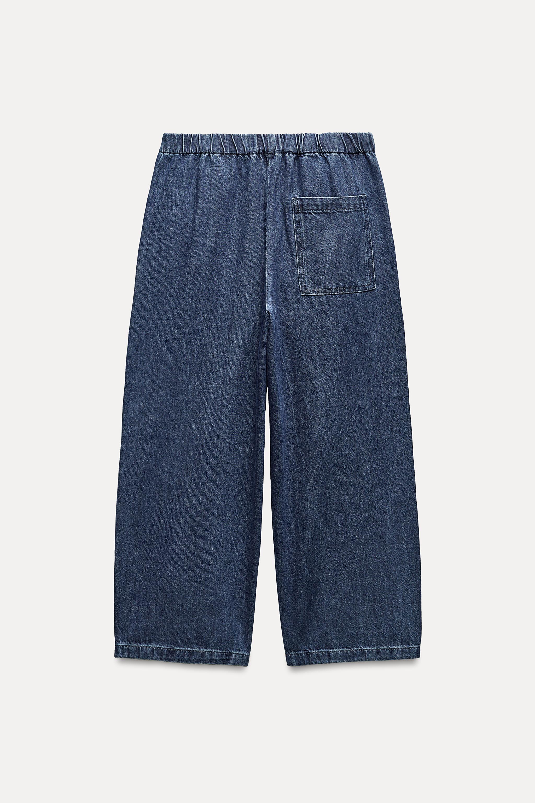 ZW COLLECTION BARREL MID-RISE JEANS