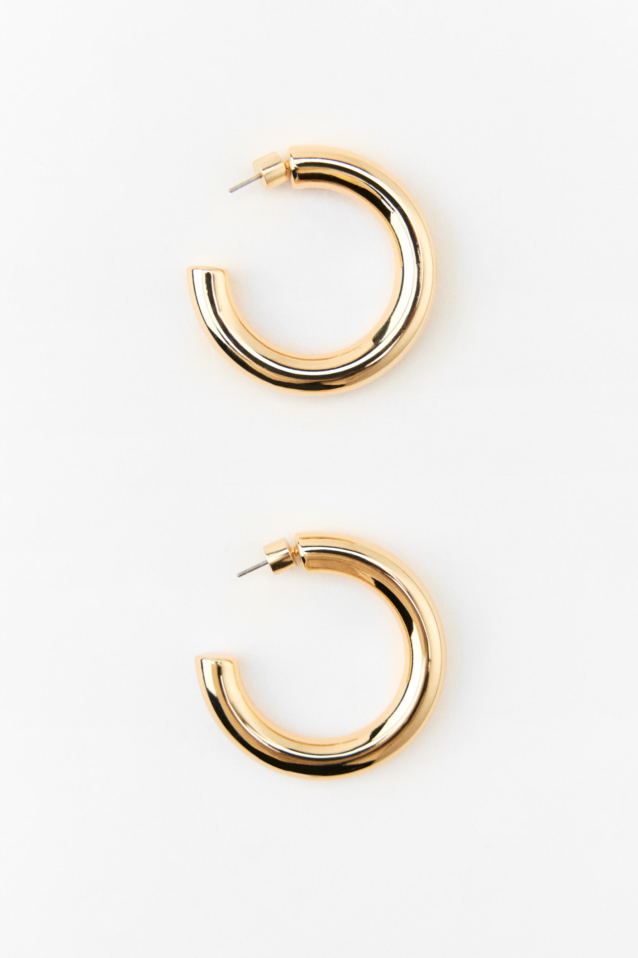 HOOP EARRINGS