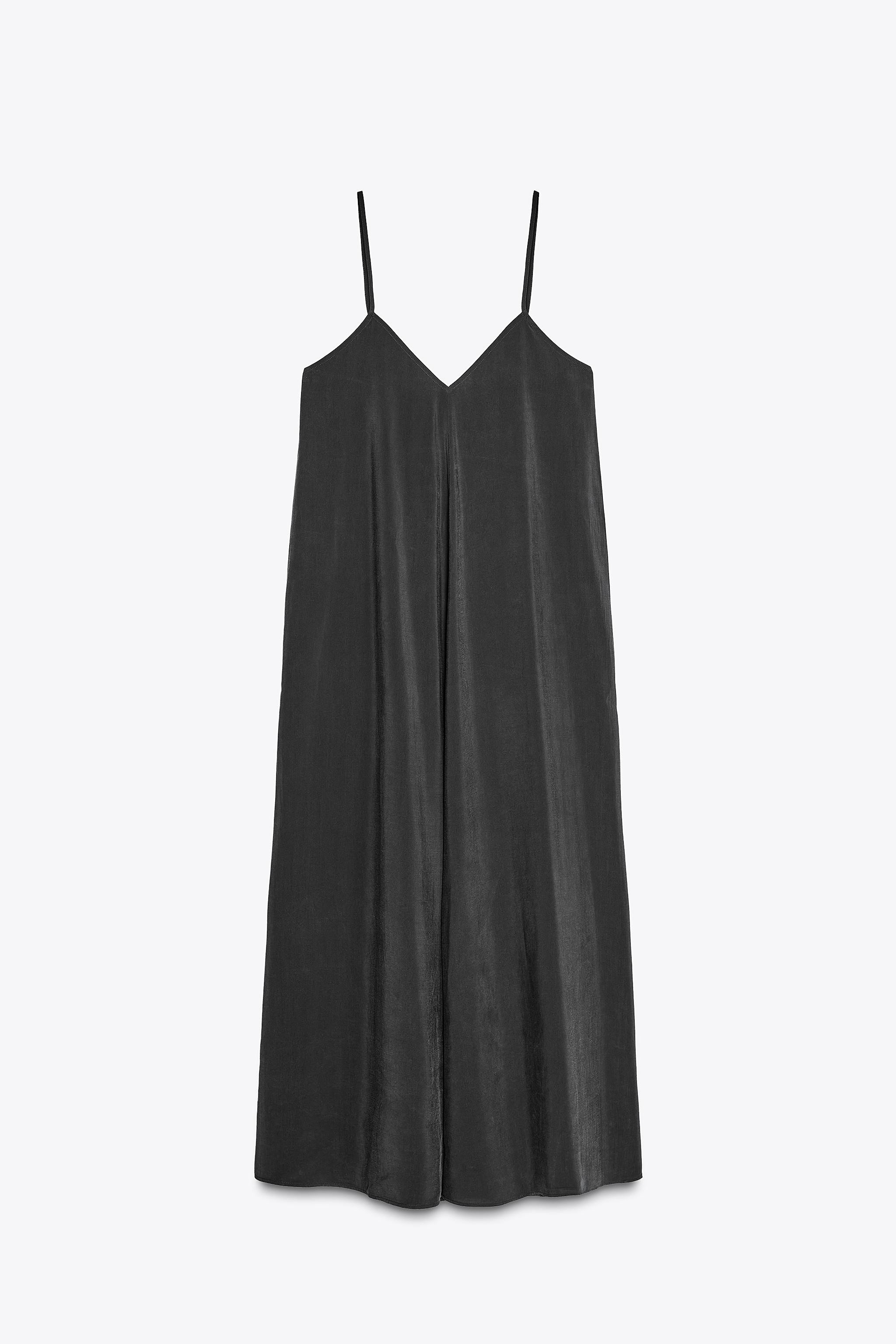 FLOWING MIDI DRESS