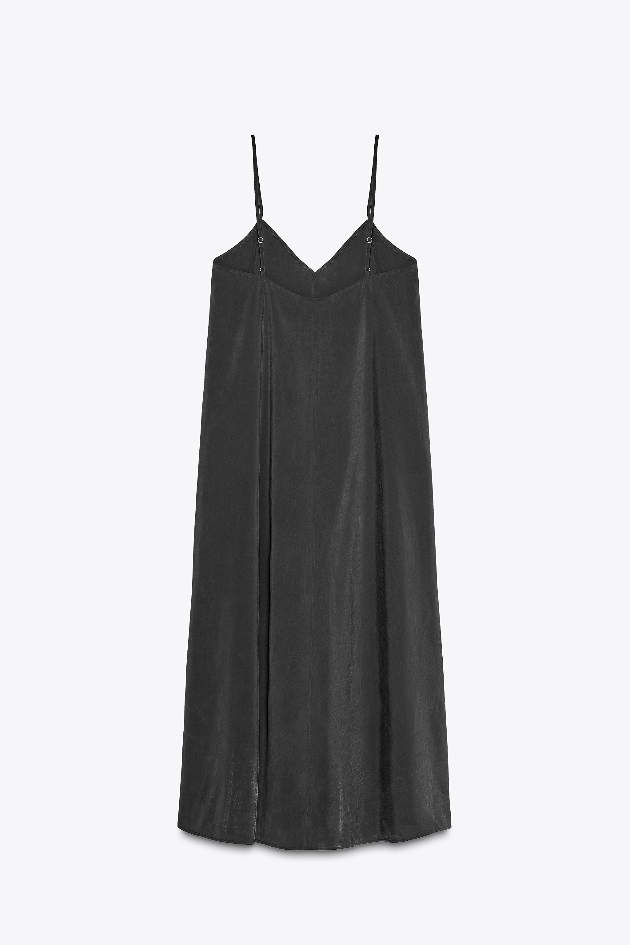FLOWING MIDI DRESS