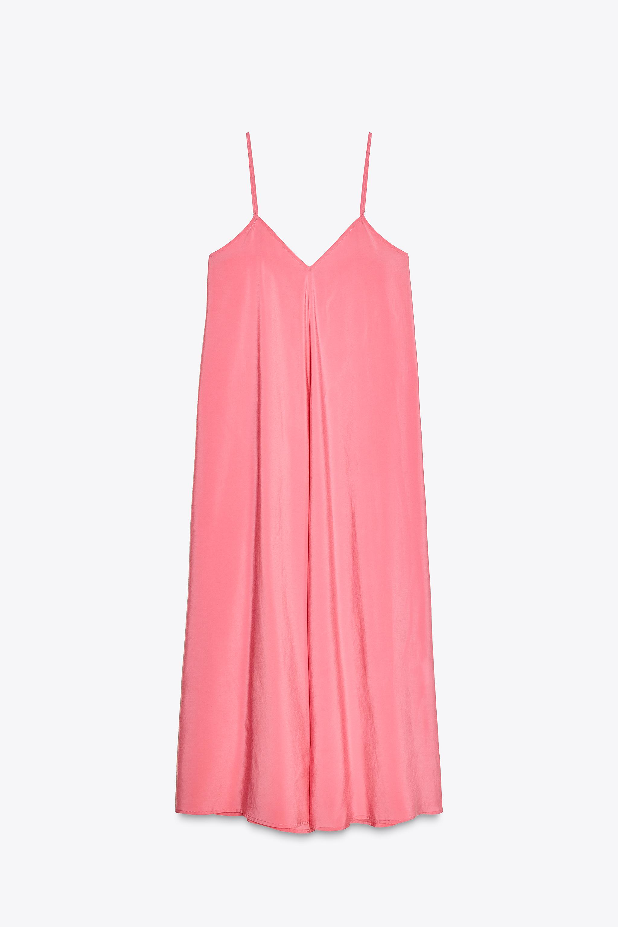 FLOWING MIDI DRESS