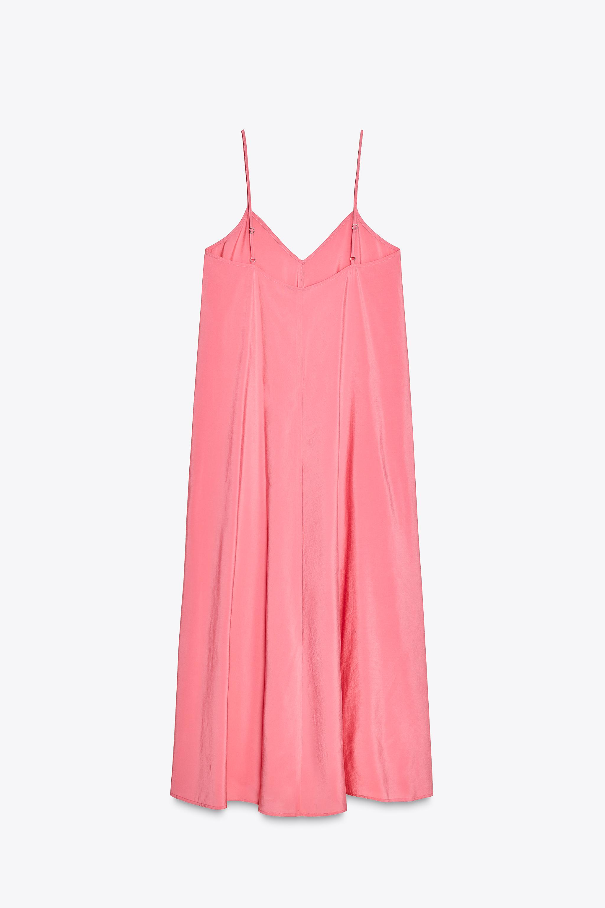 FLOWING MIDI DRESS