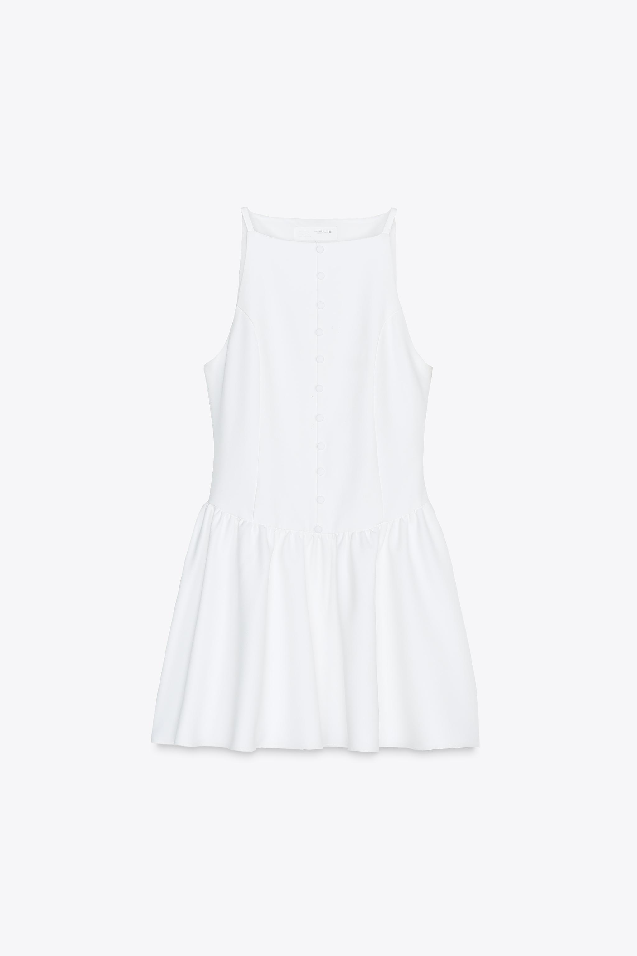 MINI DRESS WITH BUTTONS