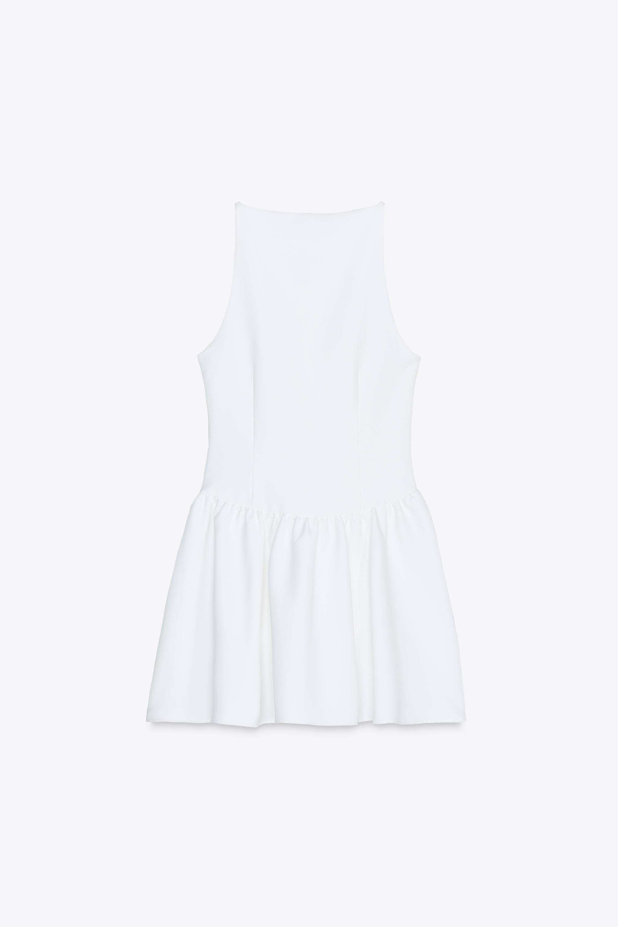 MINI DRESS WITH BUTTONS