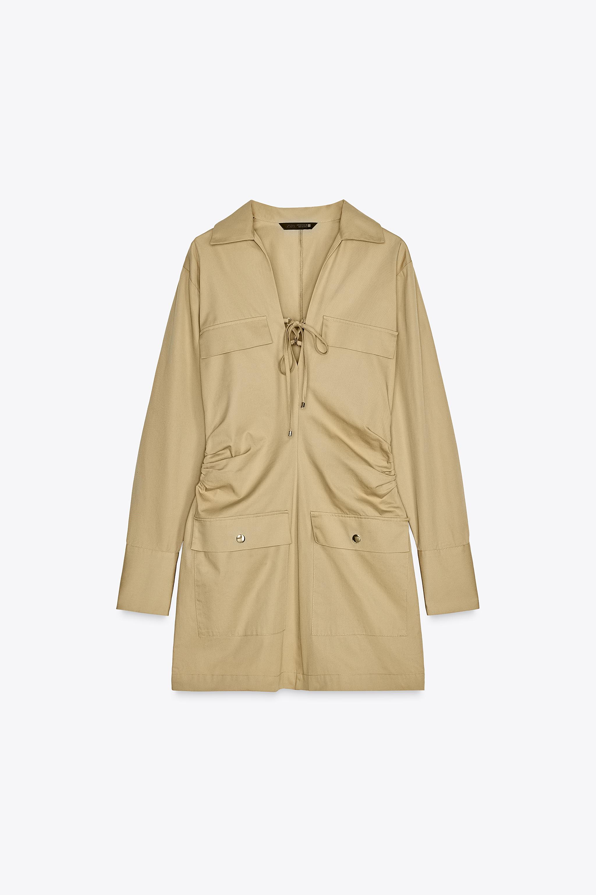 MINI DRESS WITH POCKETS