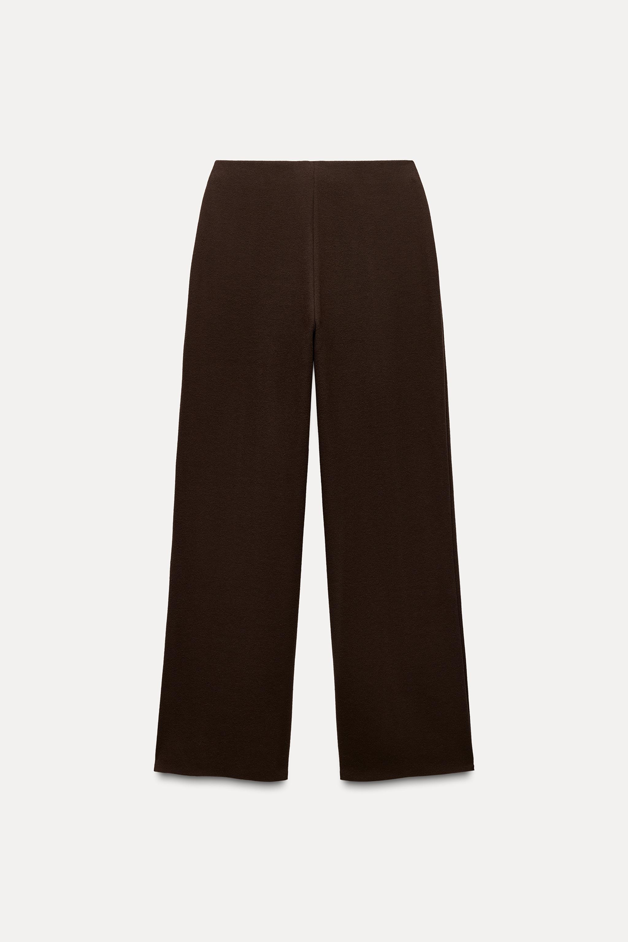 SOFT STRAIGHT-LEG TROUSERS