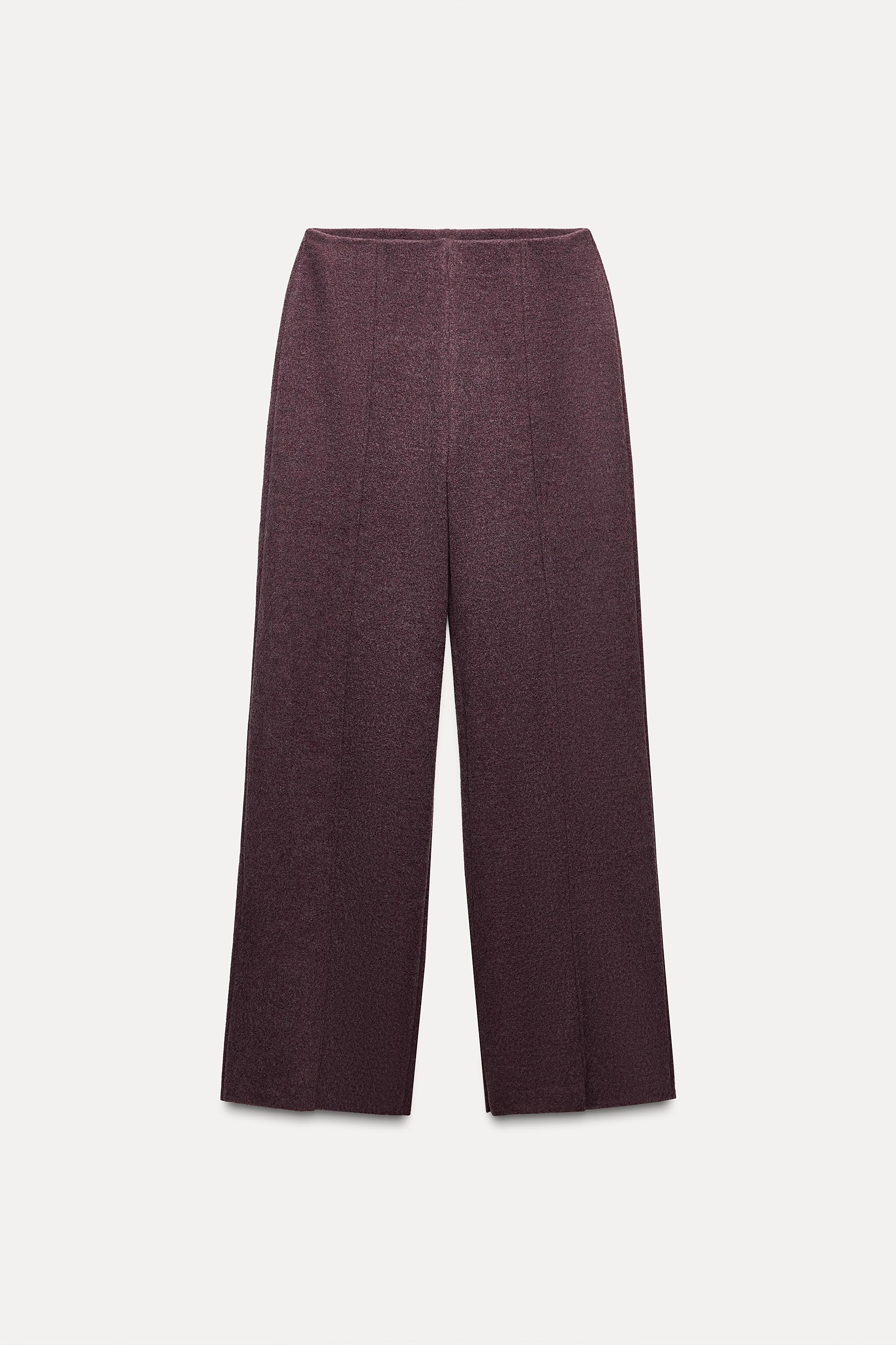 SOFT STRAIGHT-LEG TROUSERS