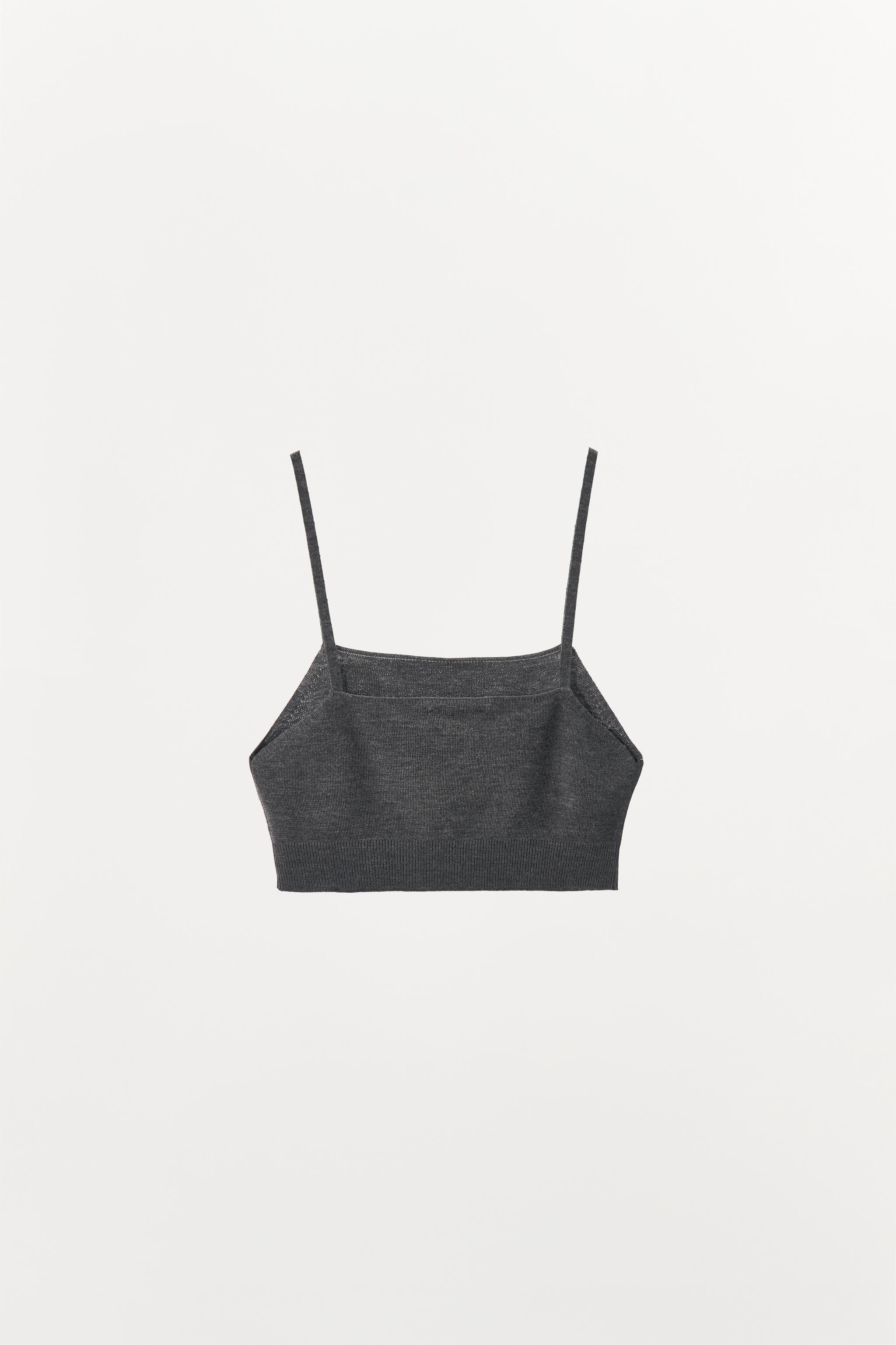 WOOL BRALETTE