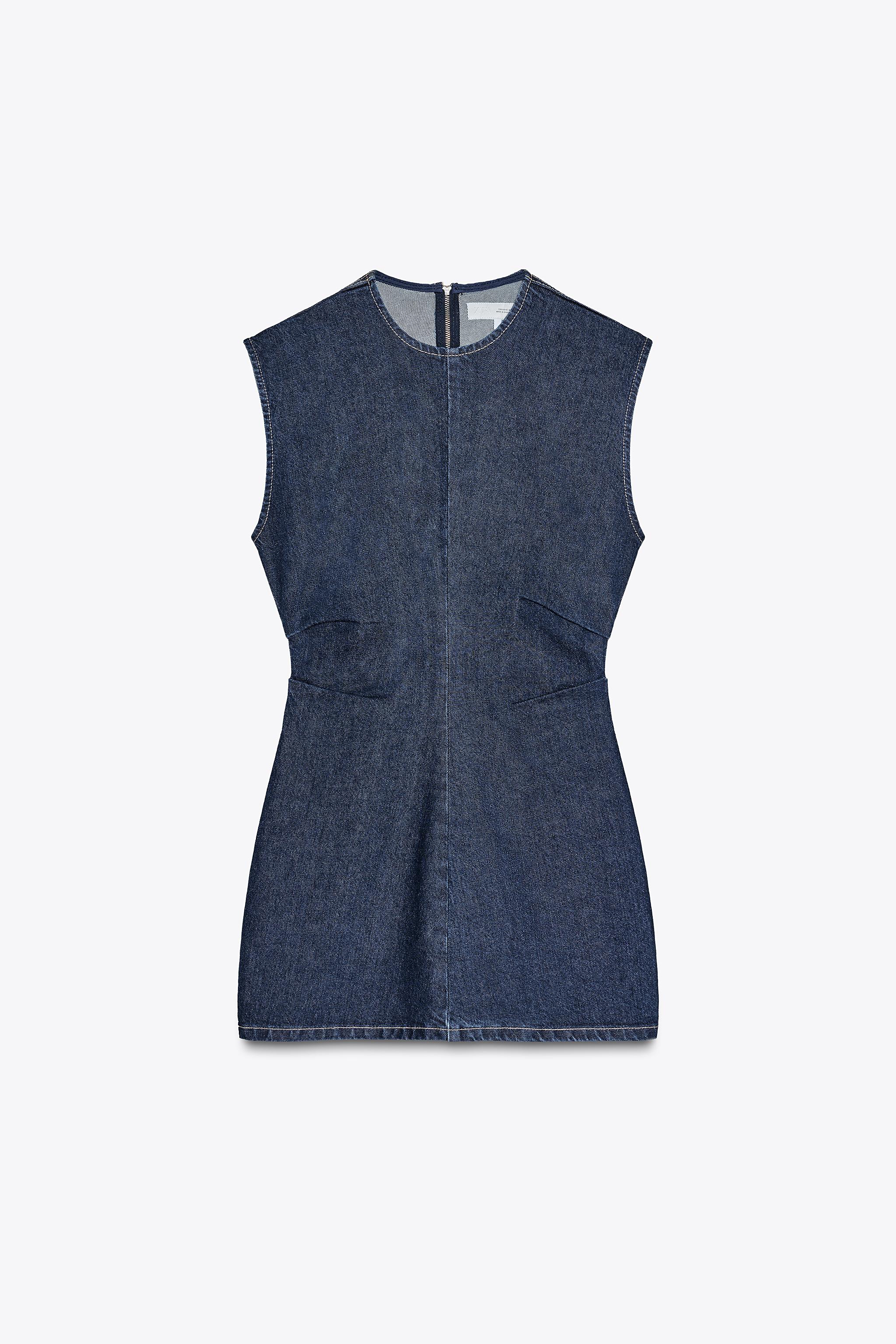 TRF DENIM DRESS
