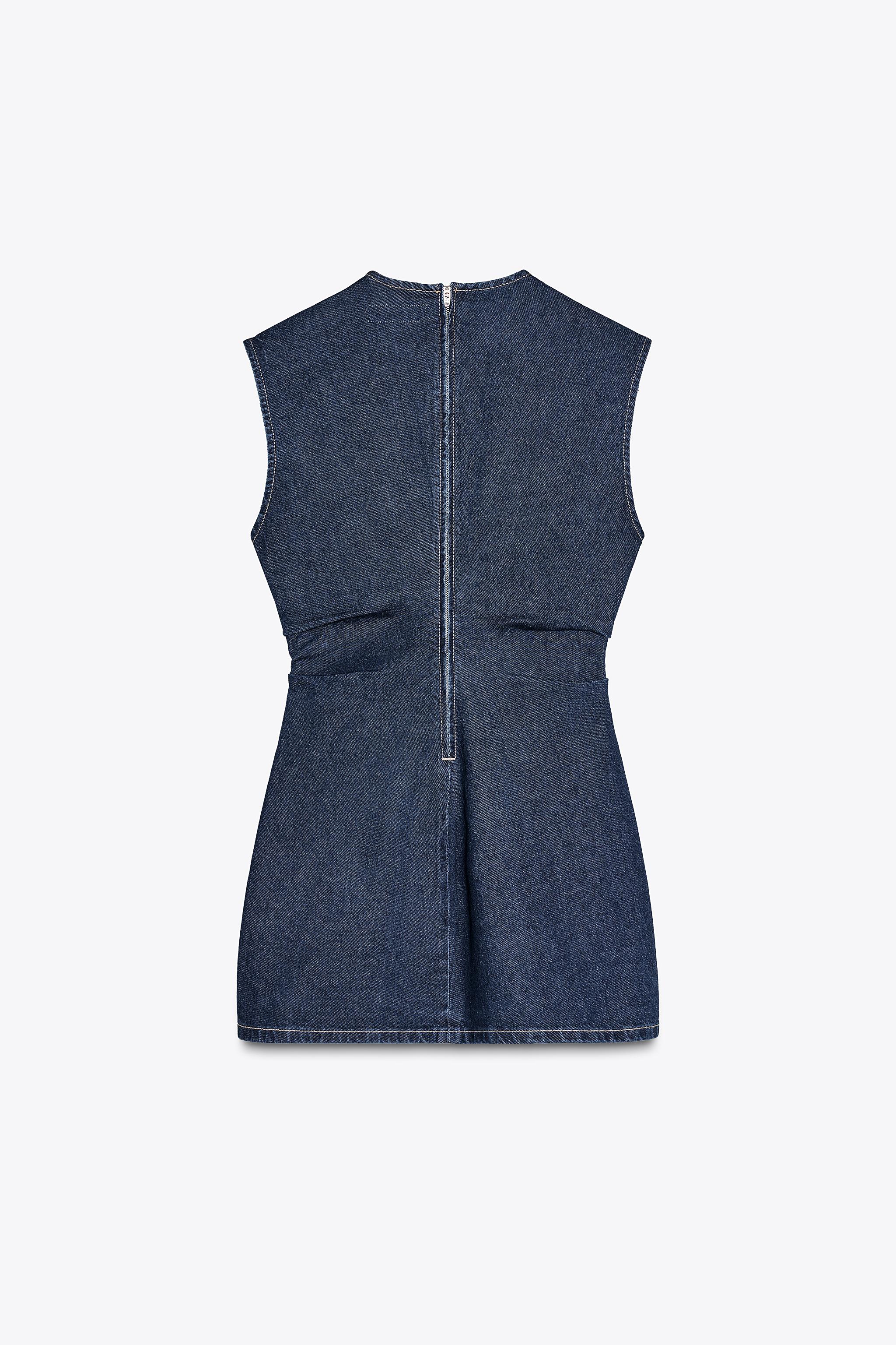 TRF DENIM DRESS