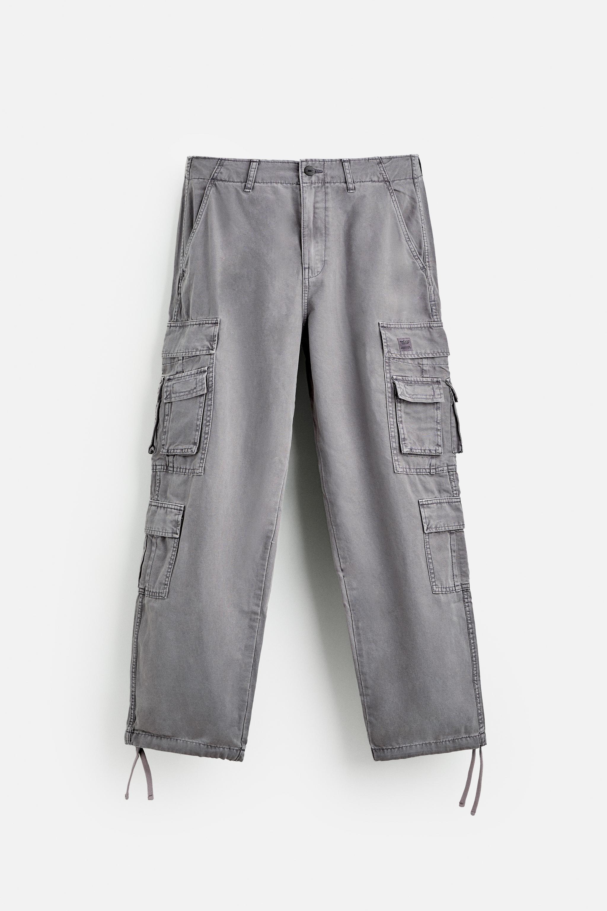 CARGO TROUSERS WITH POCKETS