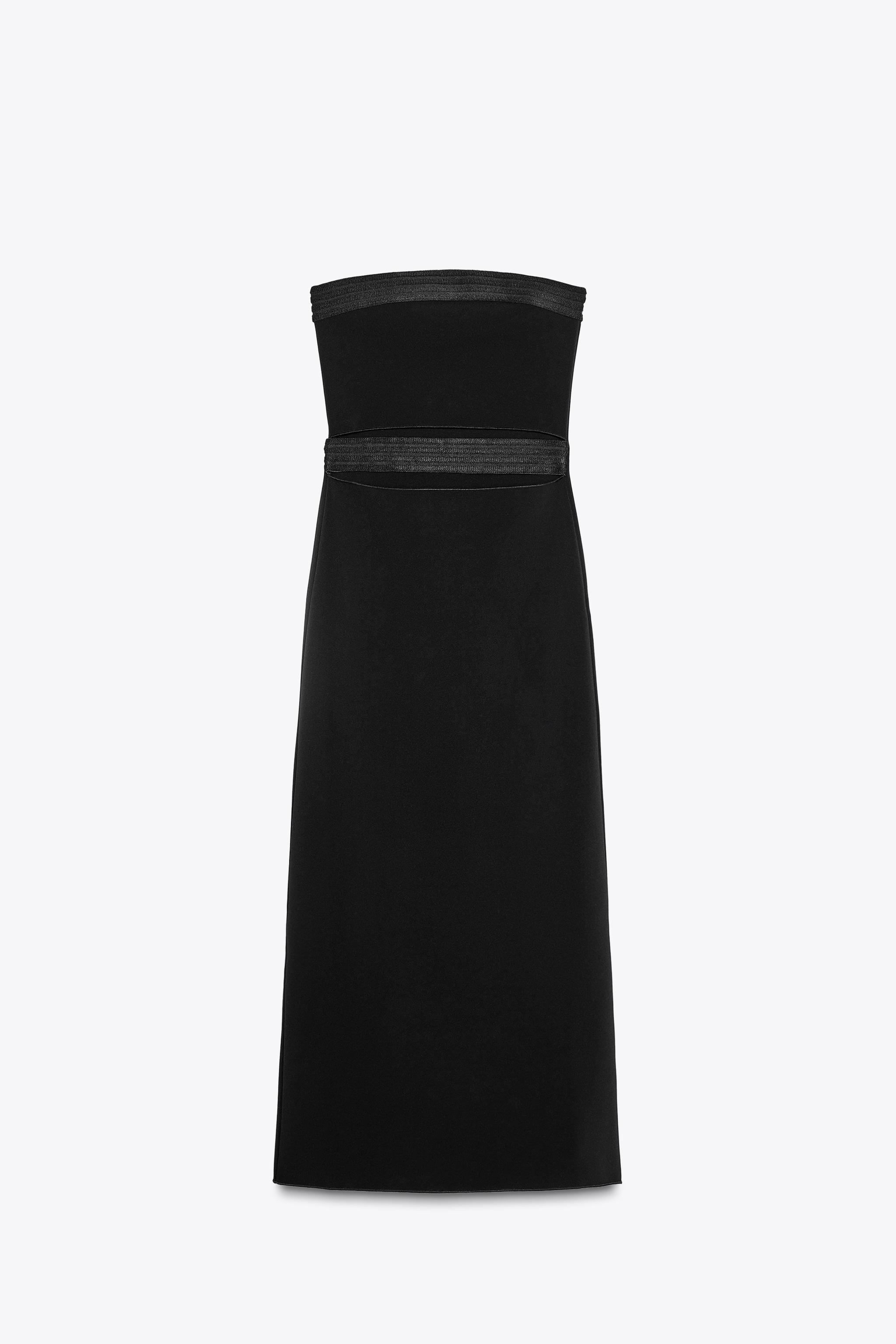 STRETCH CUT-OUT DRESS