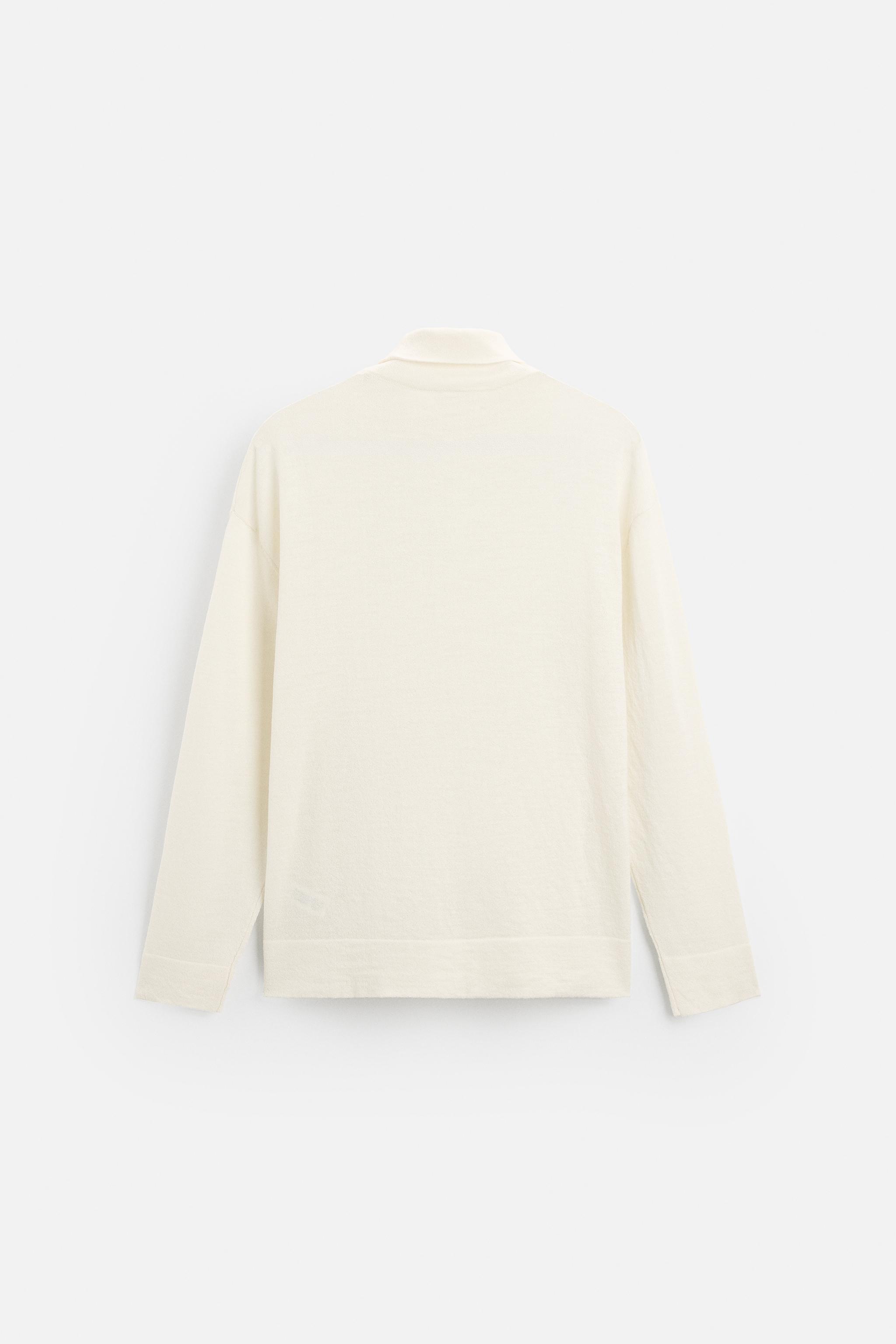 100% WOOL SWEATER