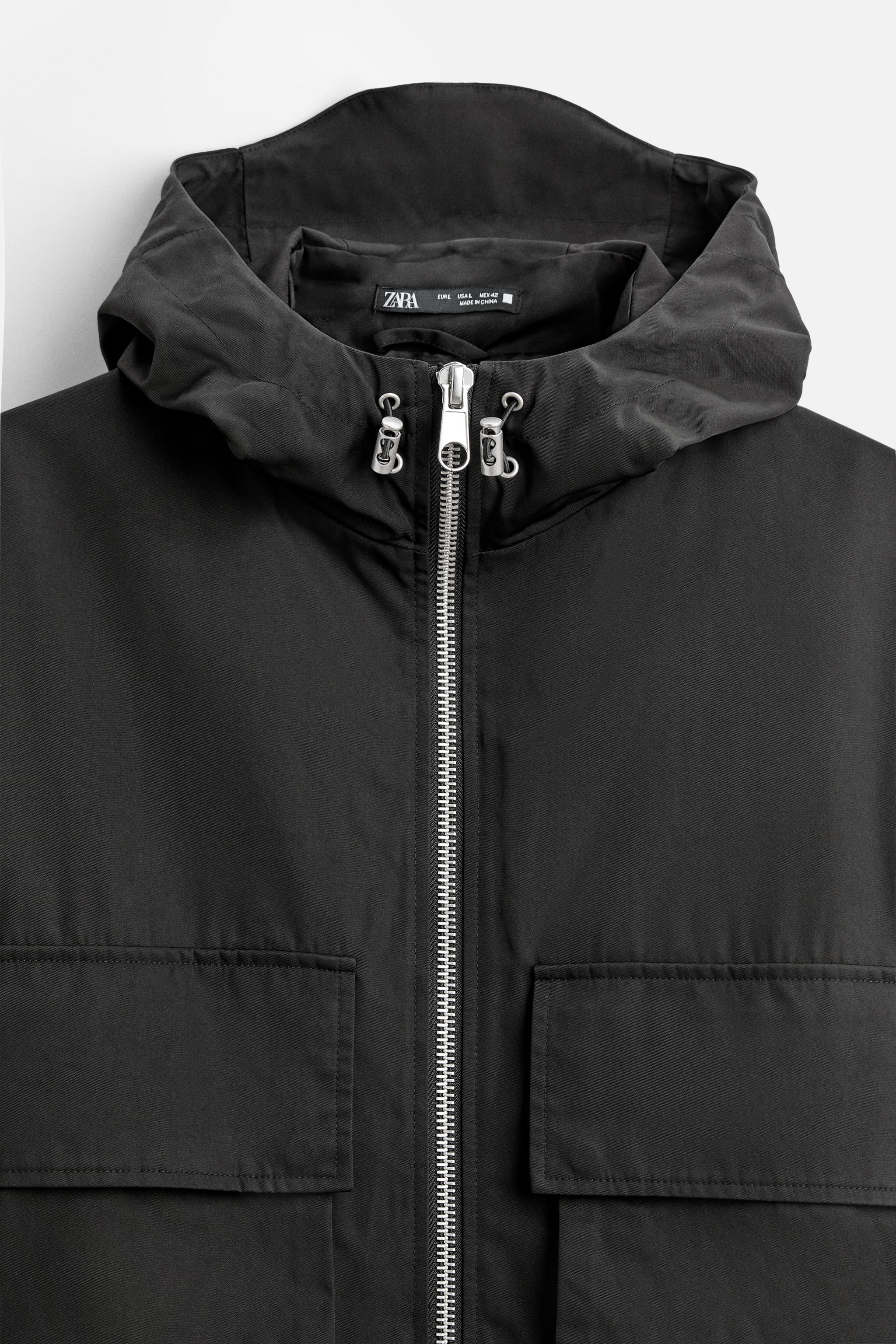 TECHNICAL BOXY FIT PARKA