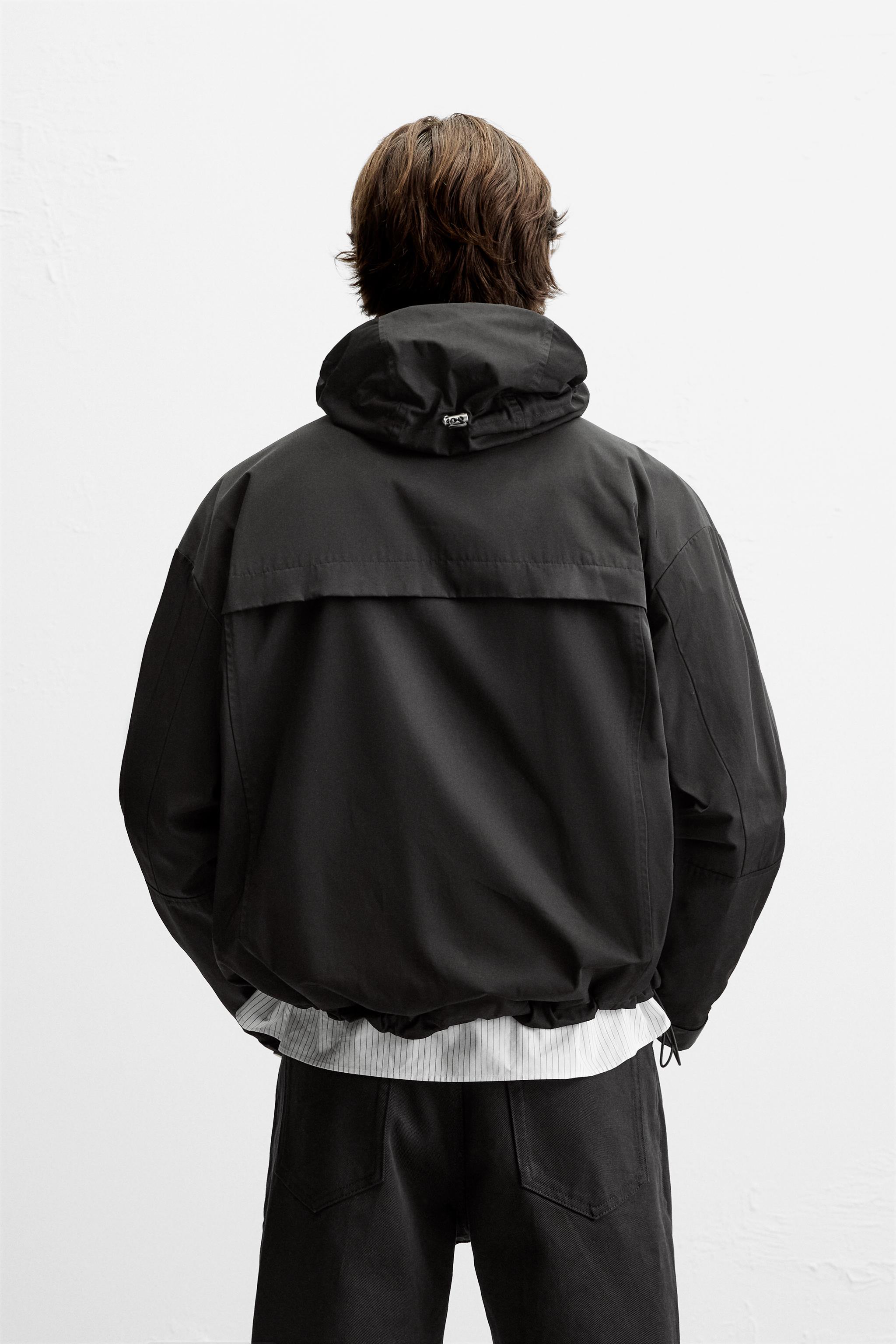 TECHNICAL BOXY FIT PARKA