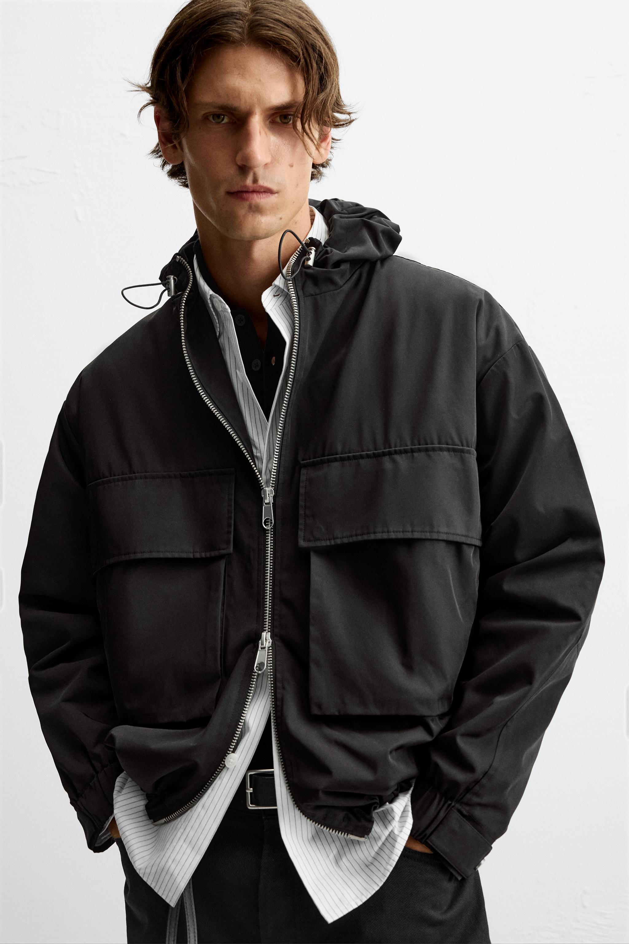 TECHNICAL BOXY FIT PARKA