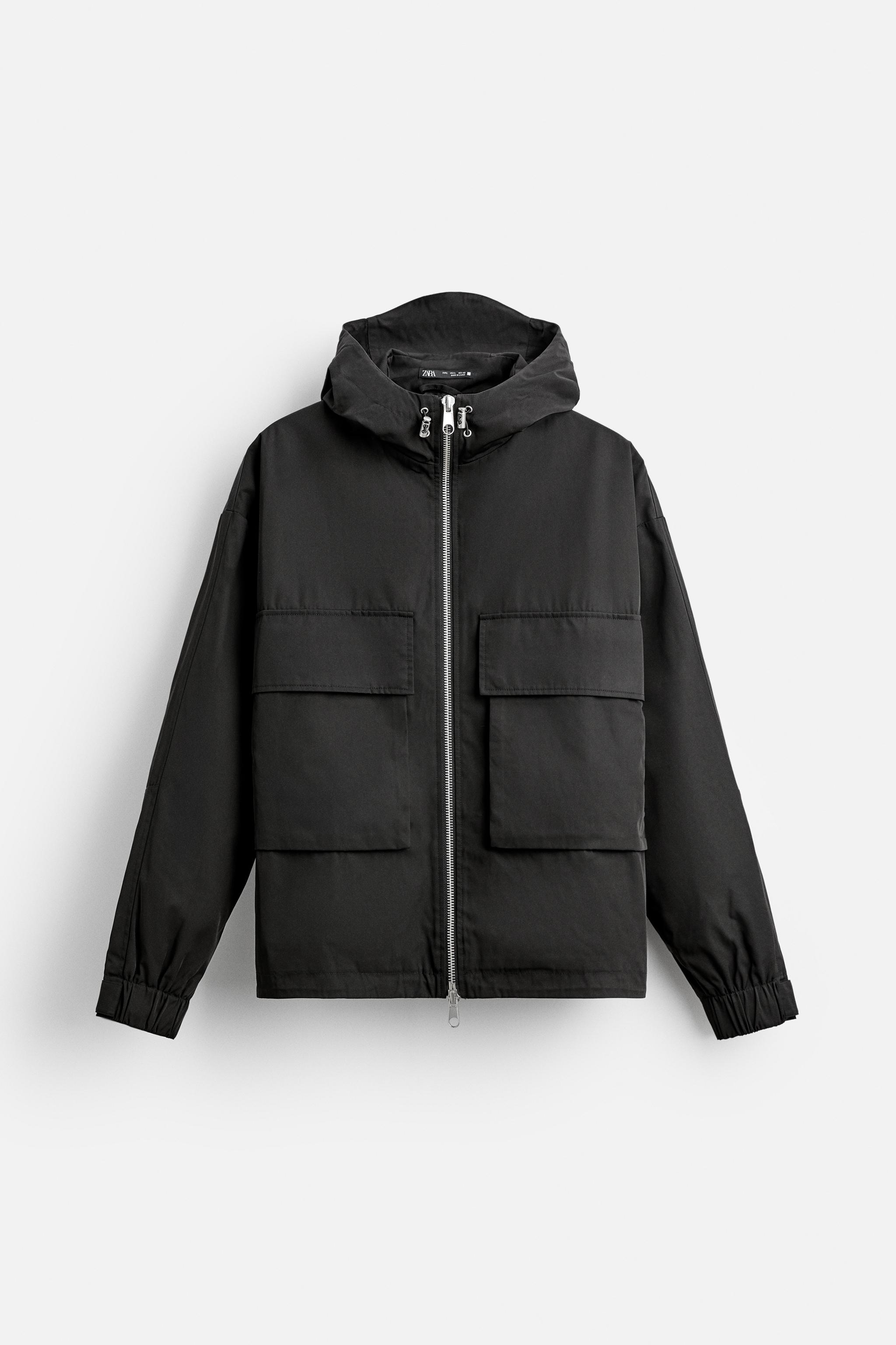 TECHNICAL BOXY FIT PARKA